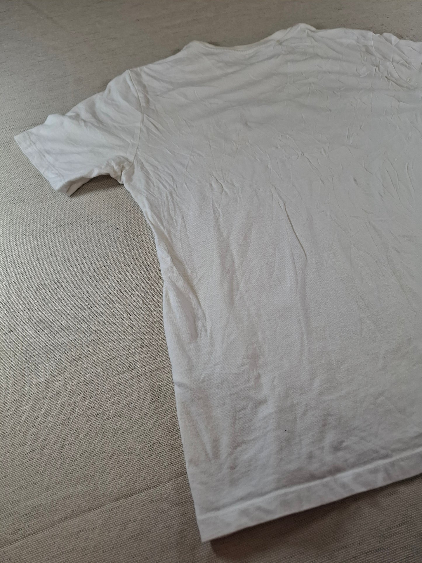 001201 Levi's t-shirt size M White