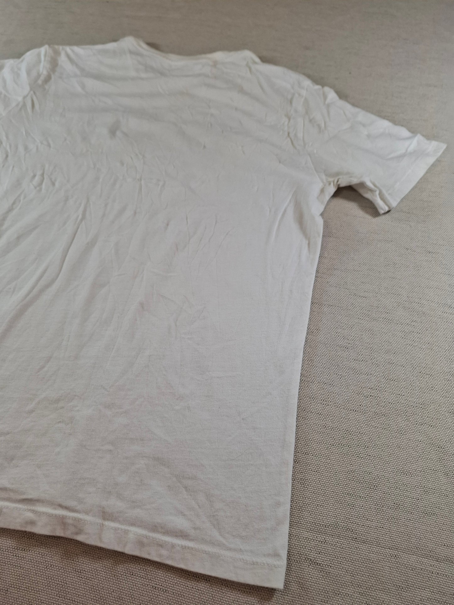 001201 Levi's t-shirt size M White