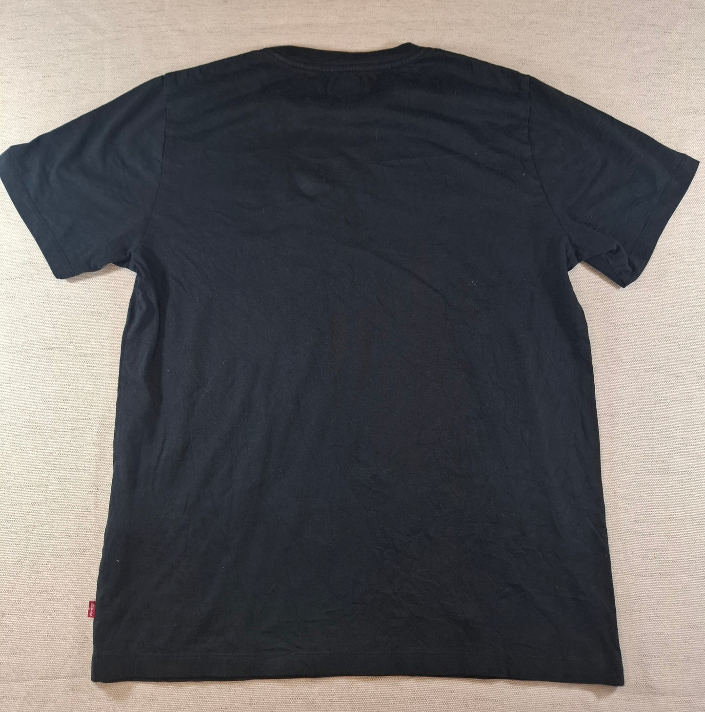 001203 Levi's t-shirt size M Black
