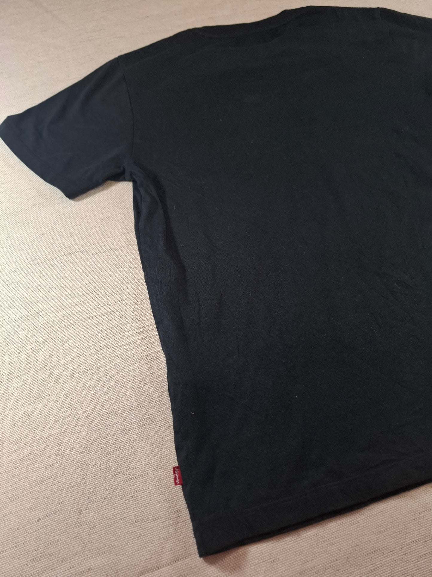 001203 Levi's t-shirt size M Black