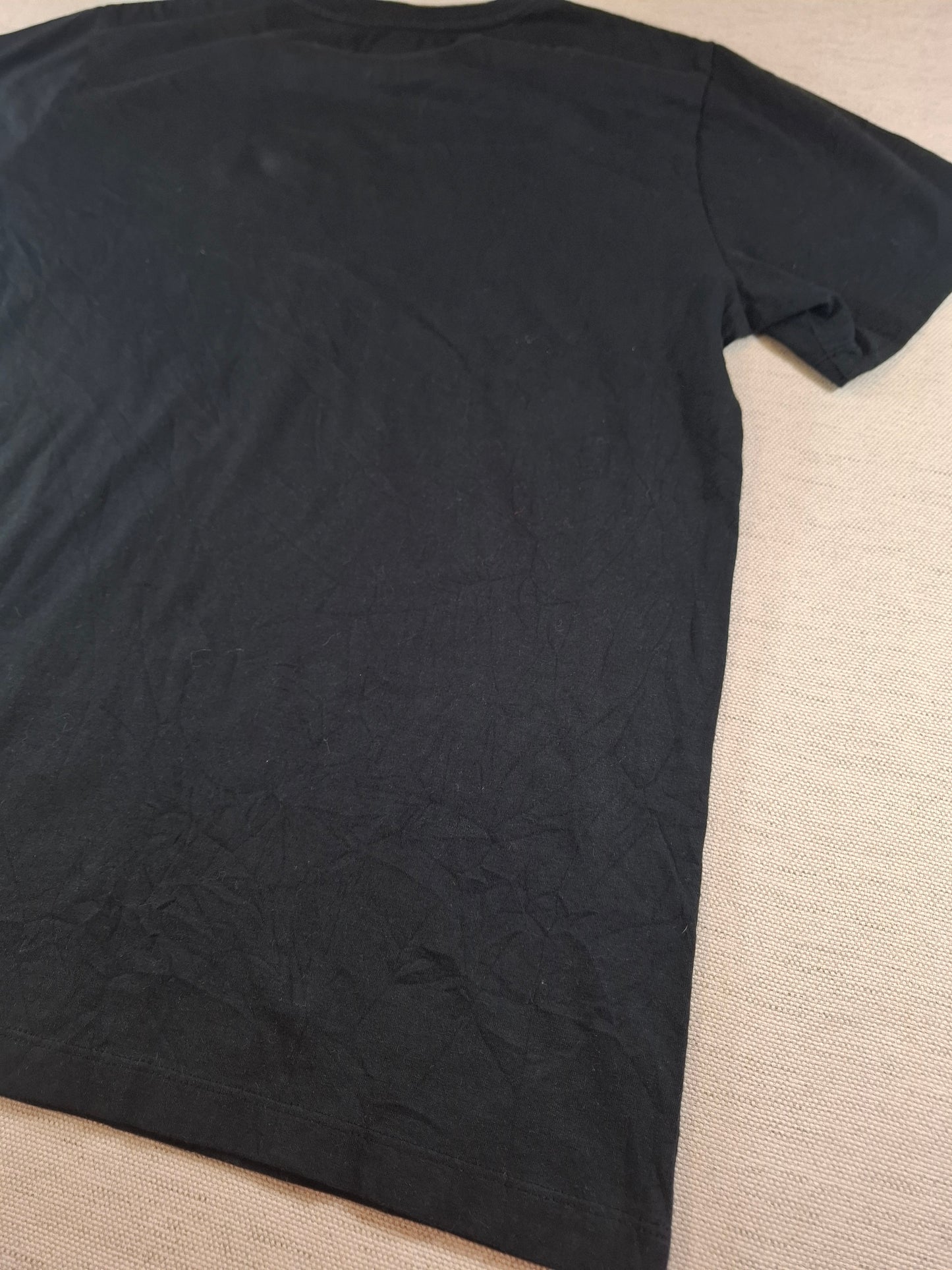 001203 Levi's t-shirt size M Black