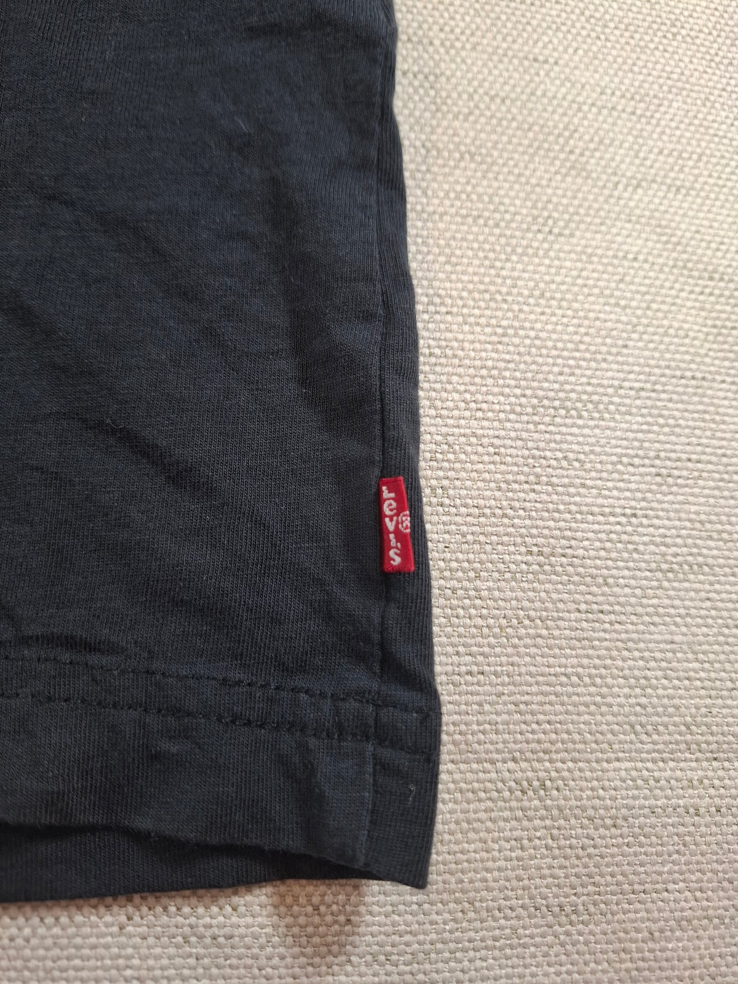 001204 Levi's t-shirt size L Black