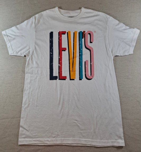 001205 Levi's t-shirt size M White