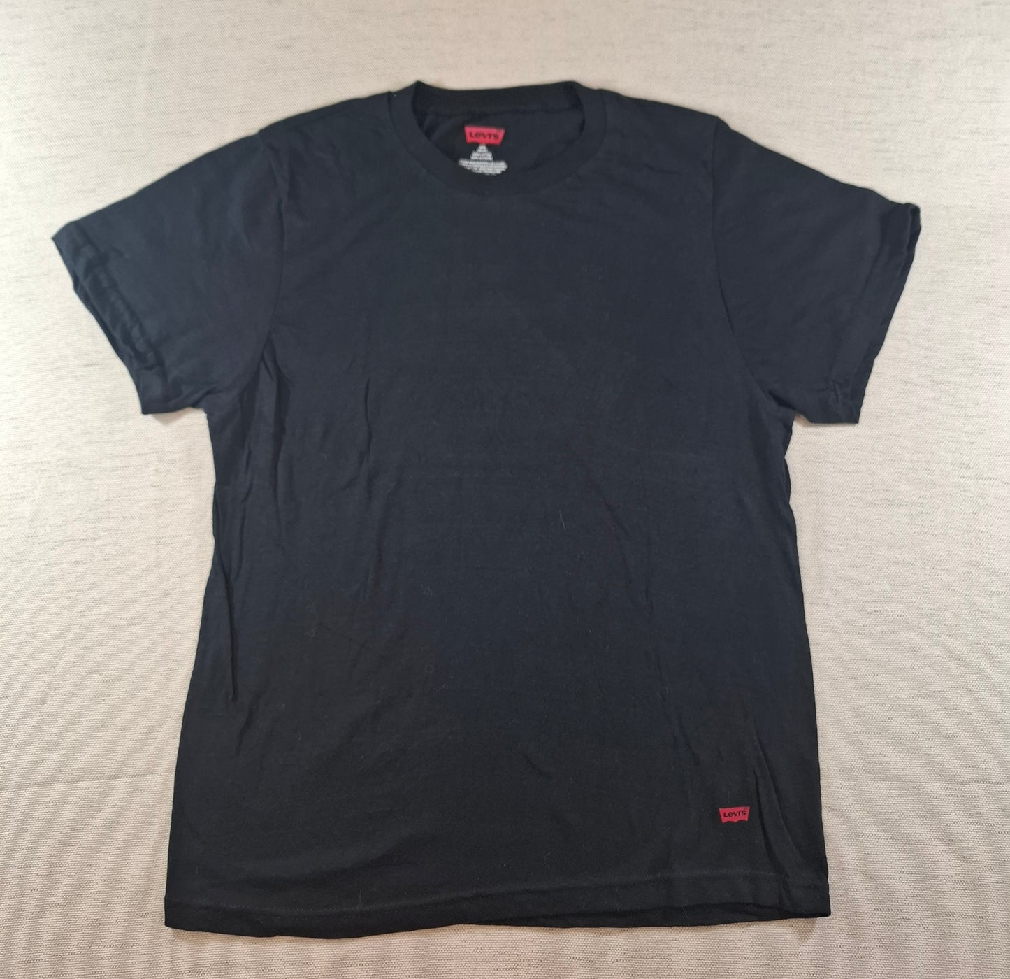 001206 Levi's t-shirt size M Black