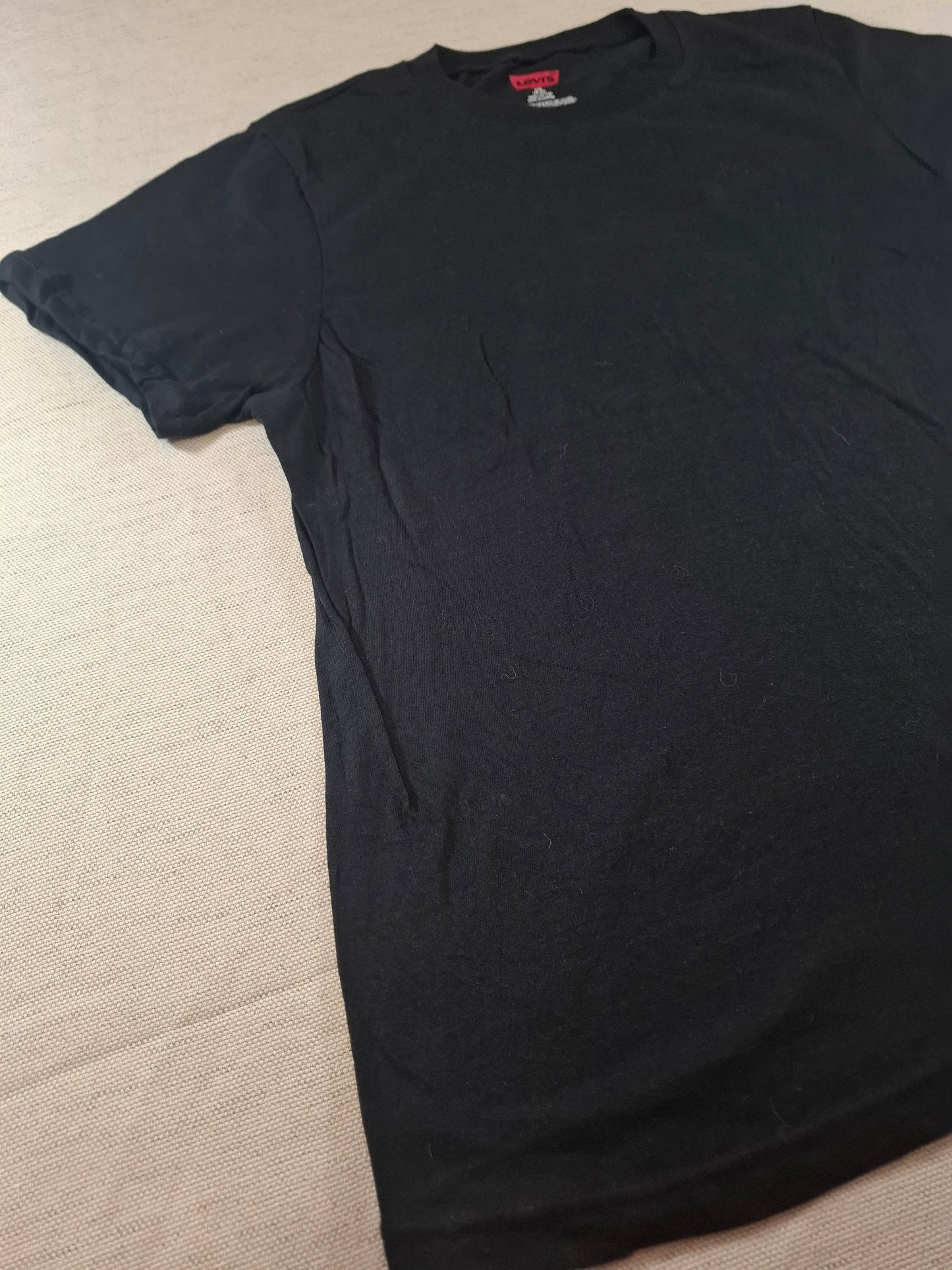 001206 Levi's t-shirt size M Black
