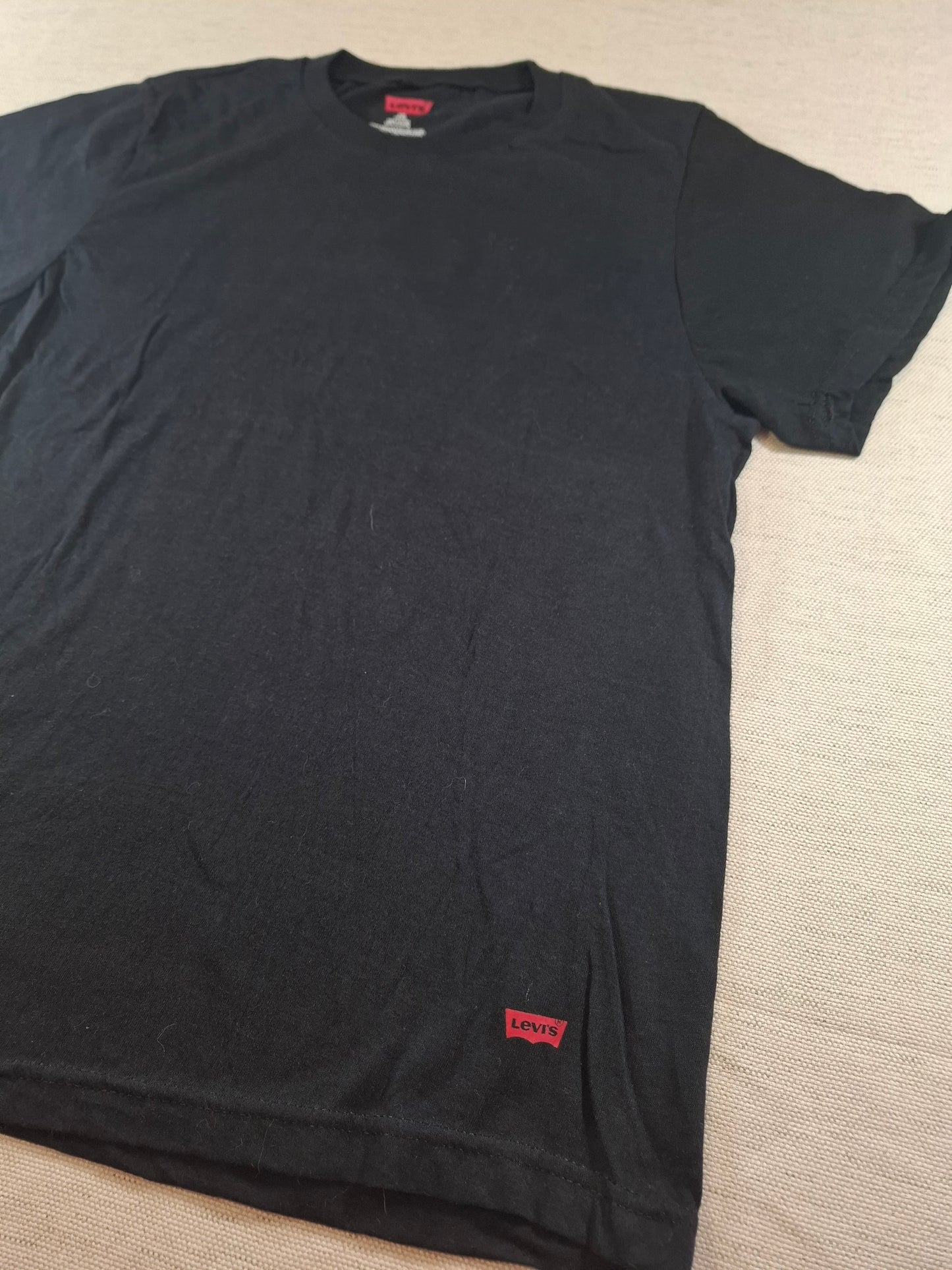 001206 Levi's t-shirt size M Black