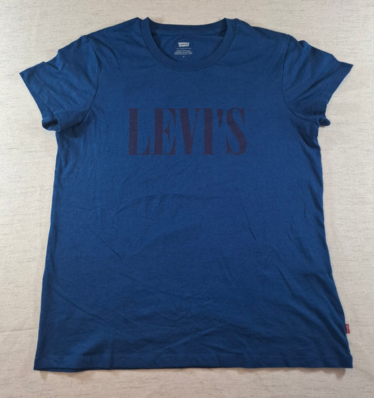 001207 Levi's t-shirt size M Blue