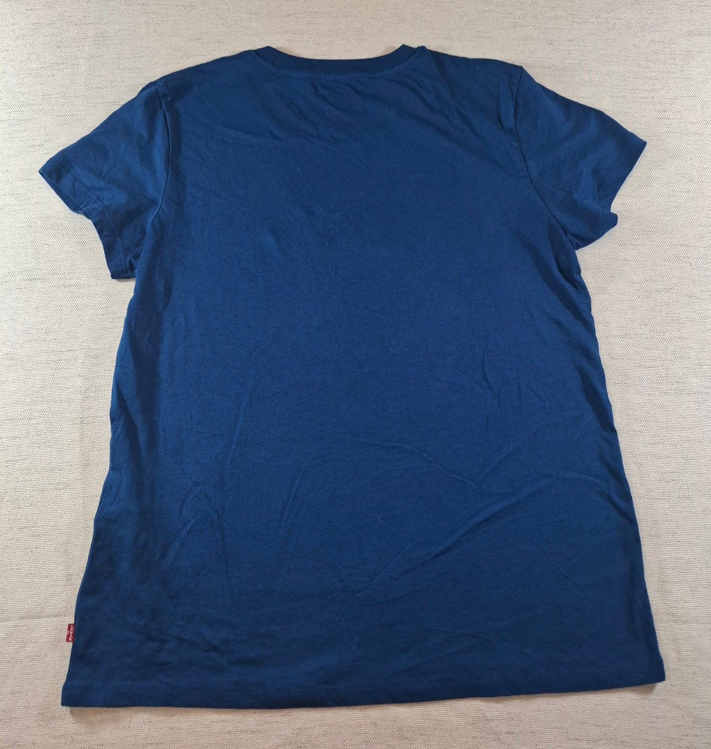 001207 Levi's t-shirt size M Blue
