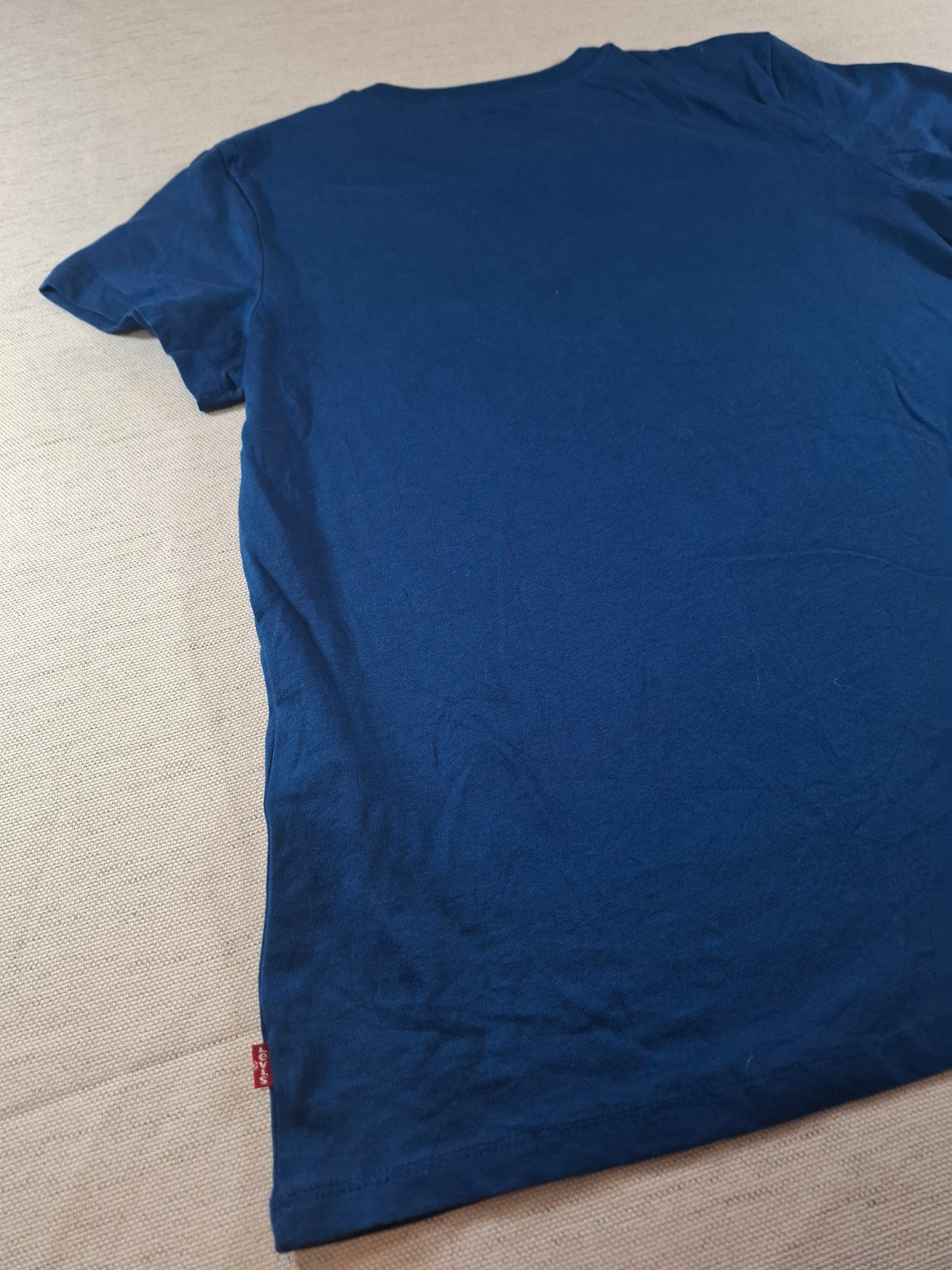 001207 Levi's t-shirt size M Blue
