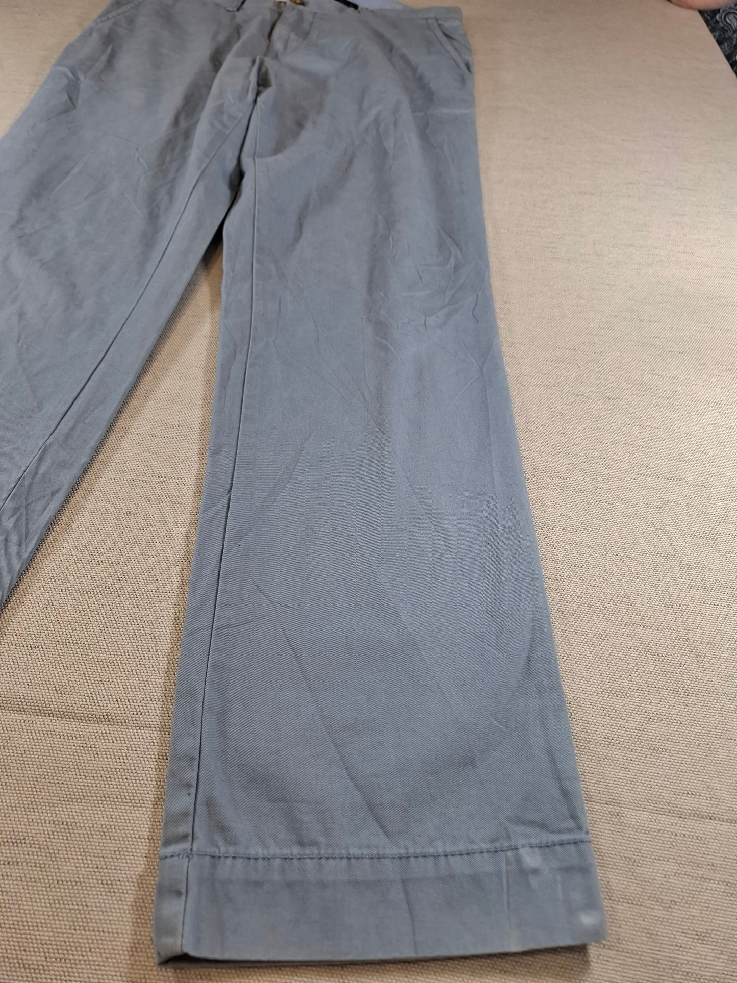 001208 Tommy Hilfiger Chino size 34/32 Light blue