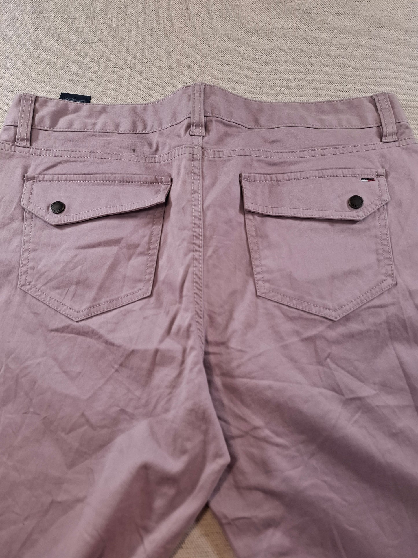 001209 Tommy Hilfiger Chino size 12 Pink