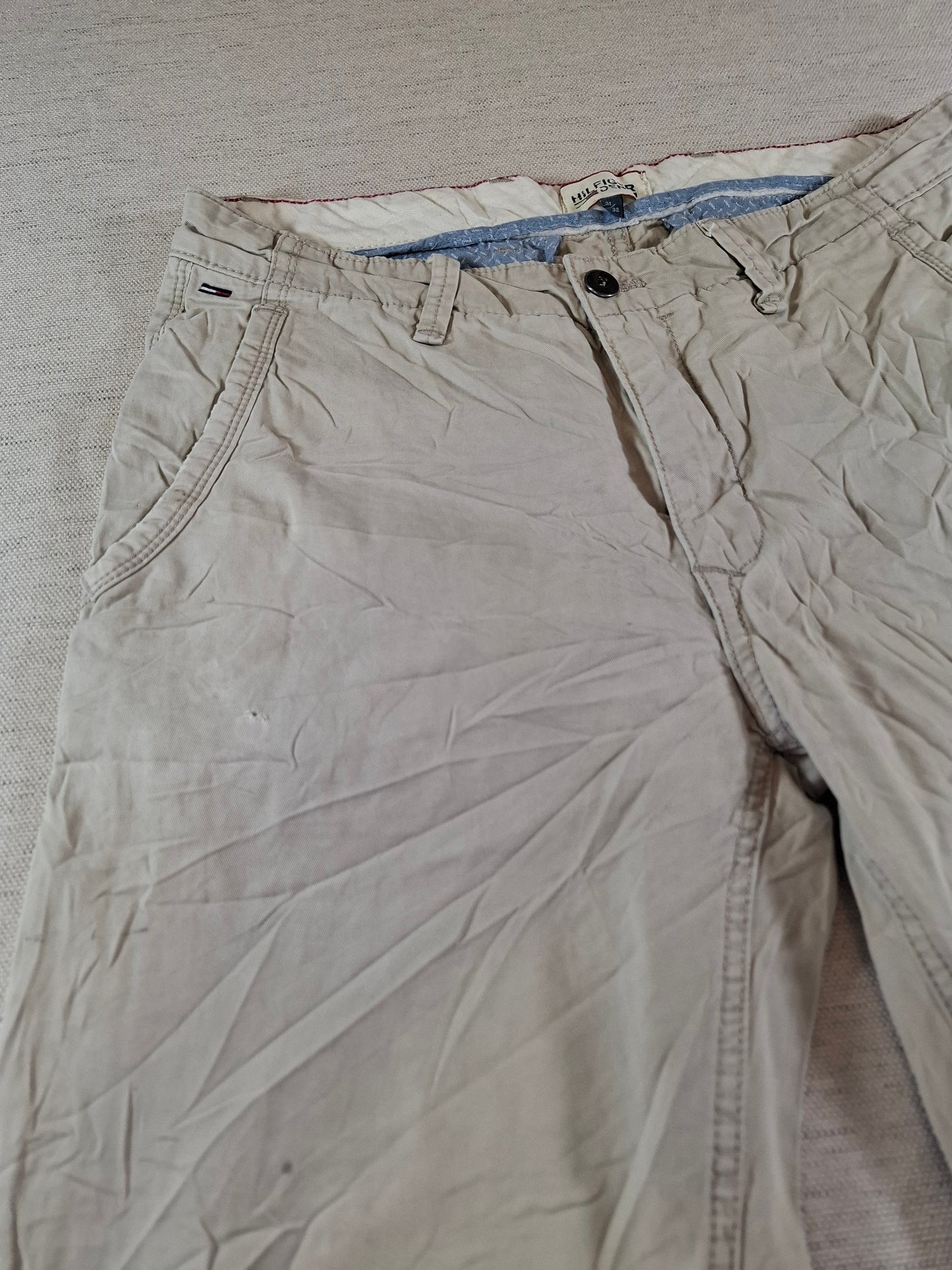 001210 Tommy Hilfiger Chino size 31/32 Khaki