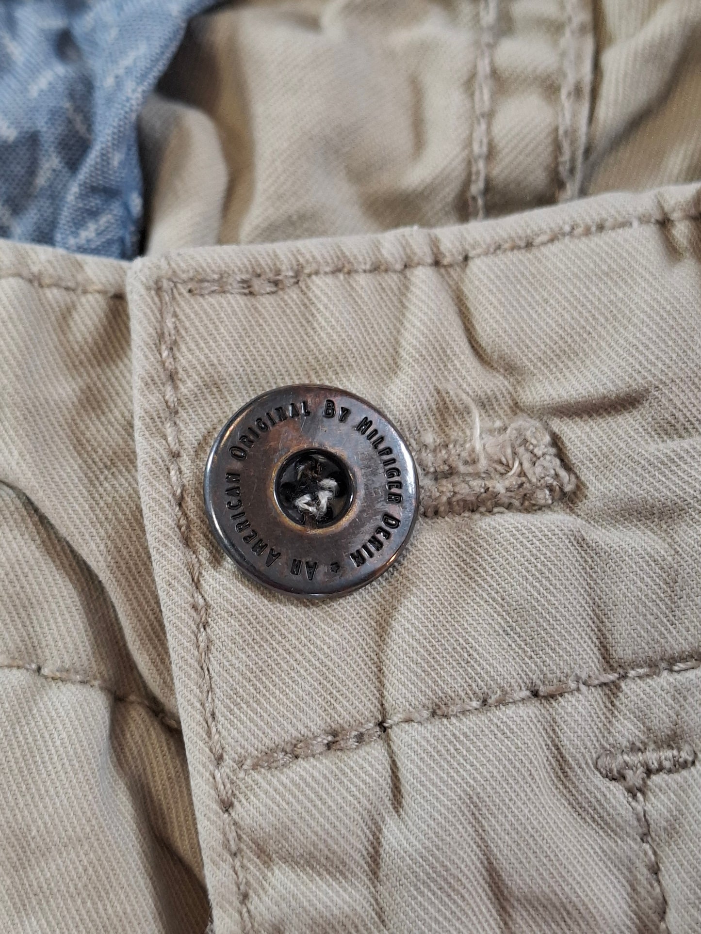 001210 Tommy Hilfiger Chino size 31/32 Khaki