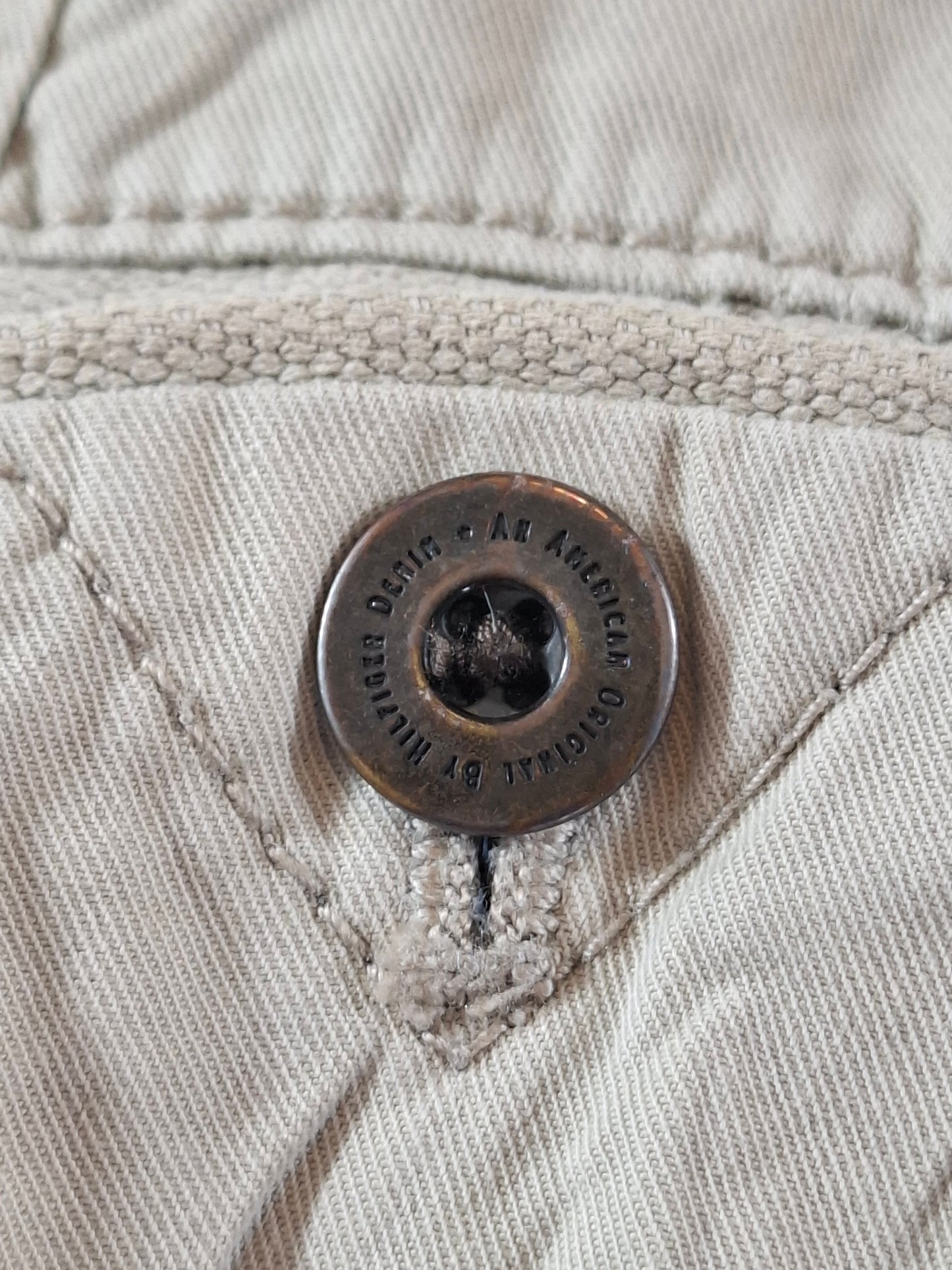 001210 Tommy Hilfiger Chino size 31/32 Khaki