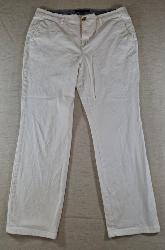 001213 Tommy Hilfiger Chino size 14 White