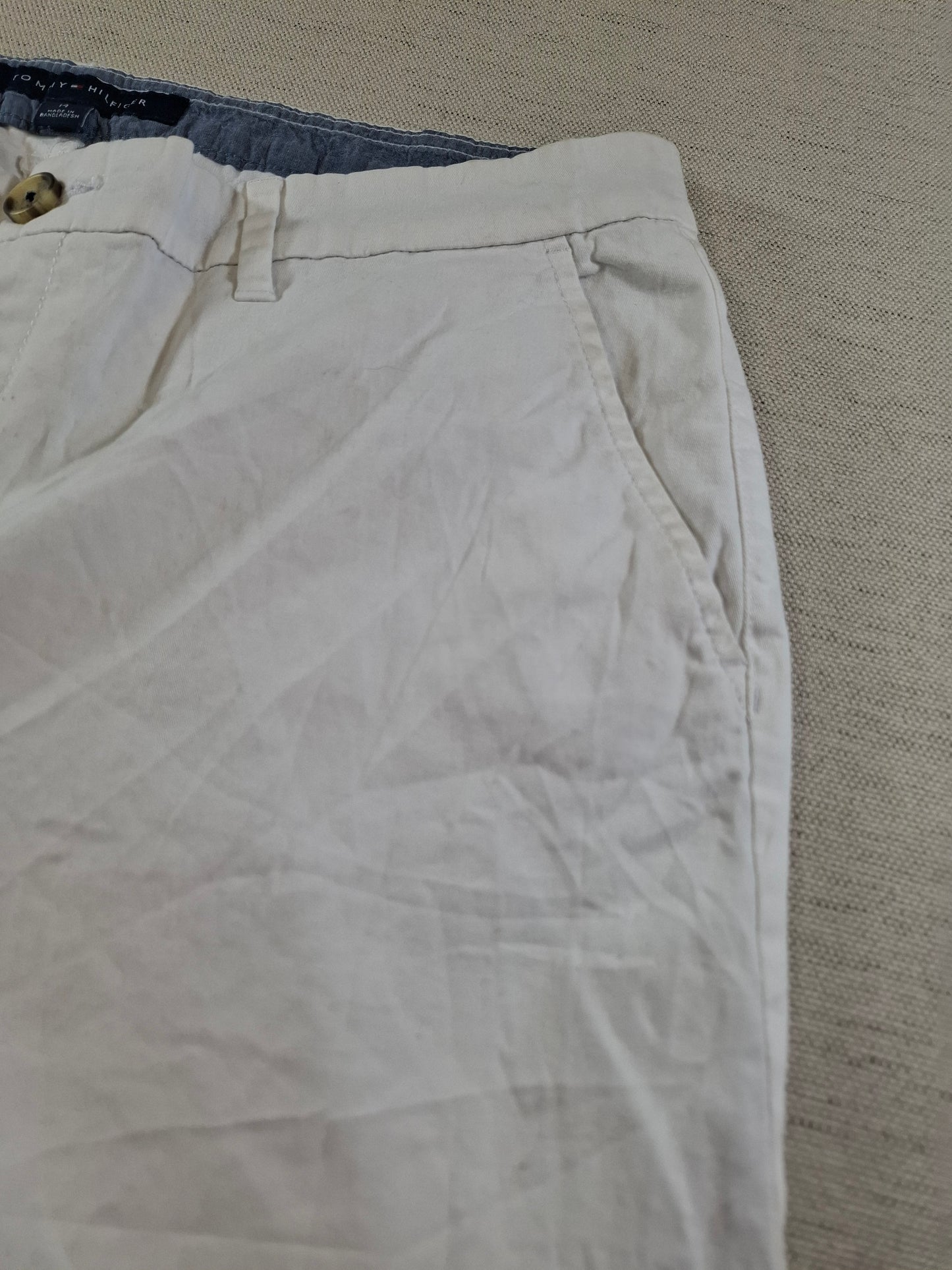 001213 Tommy Hilfiger Chino size 14 White