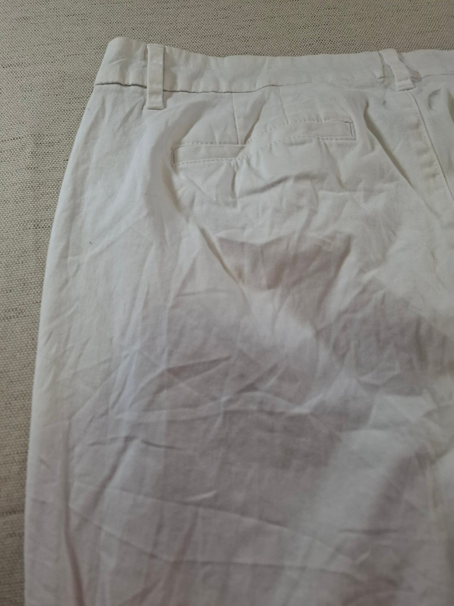 001213 Tommy Hilfiger Chino size 14 White