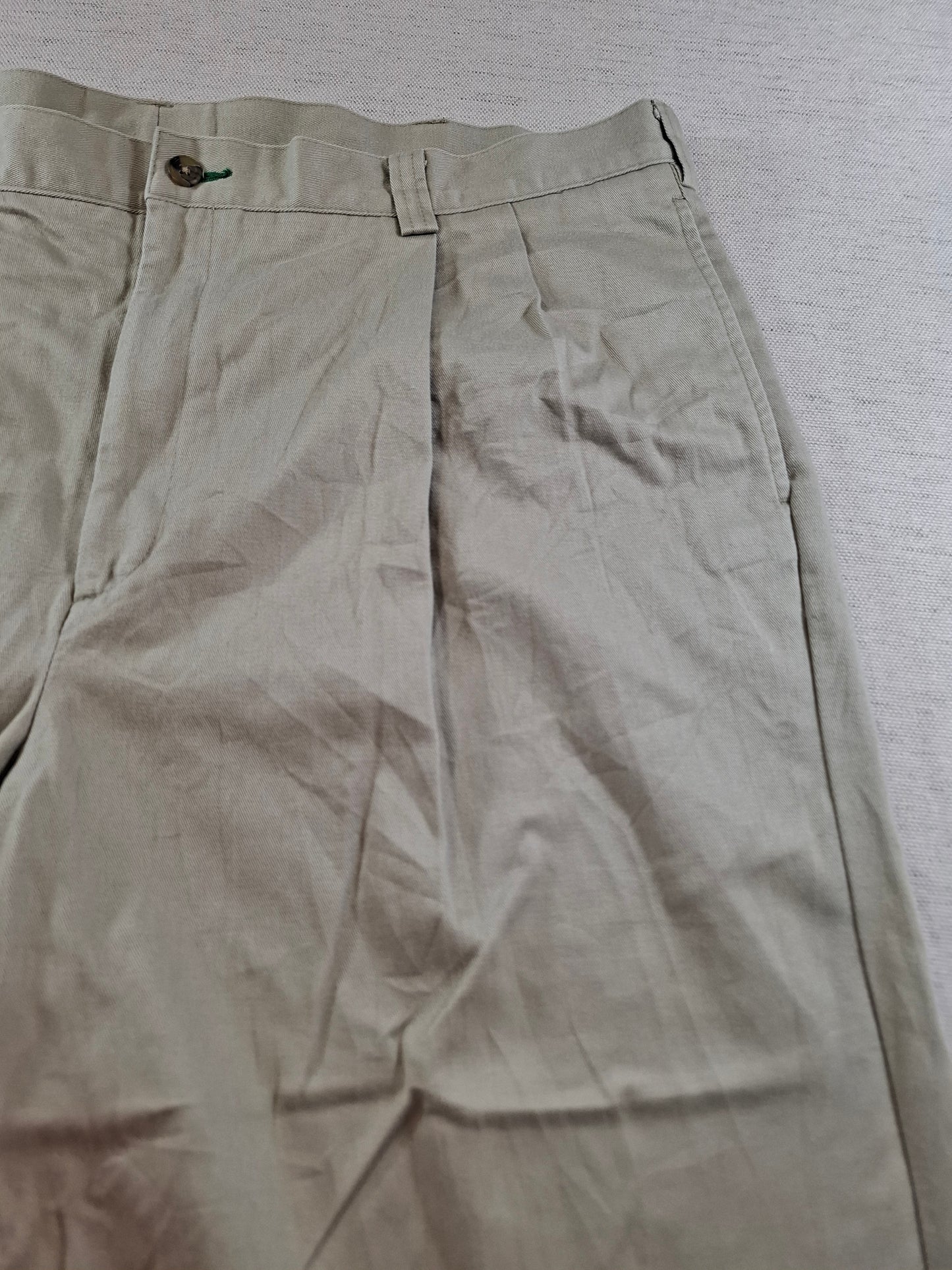 001214 Tommy Hilfiger Chino size 40/30 Khaki