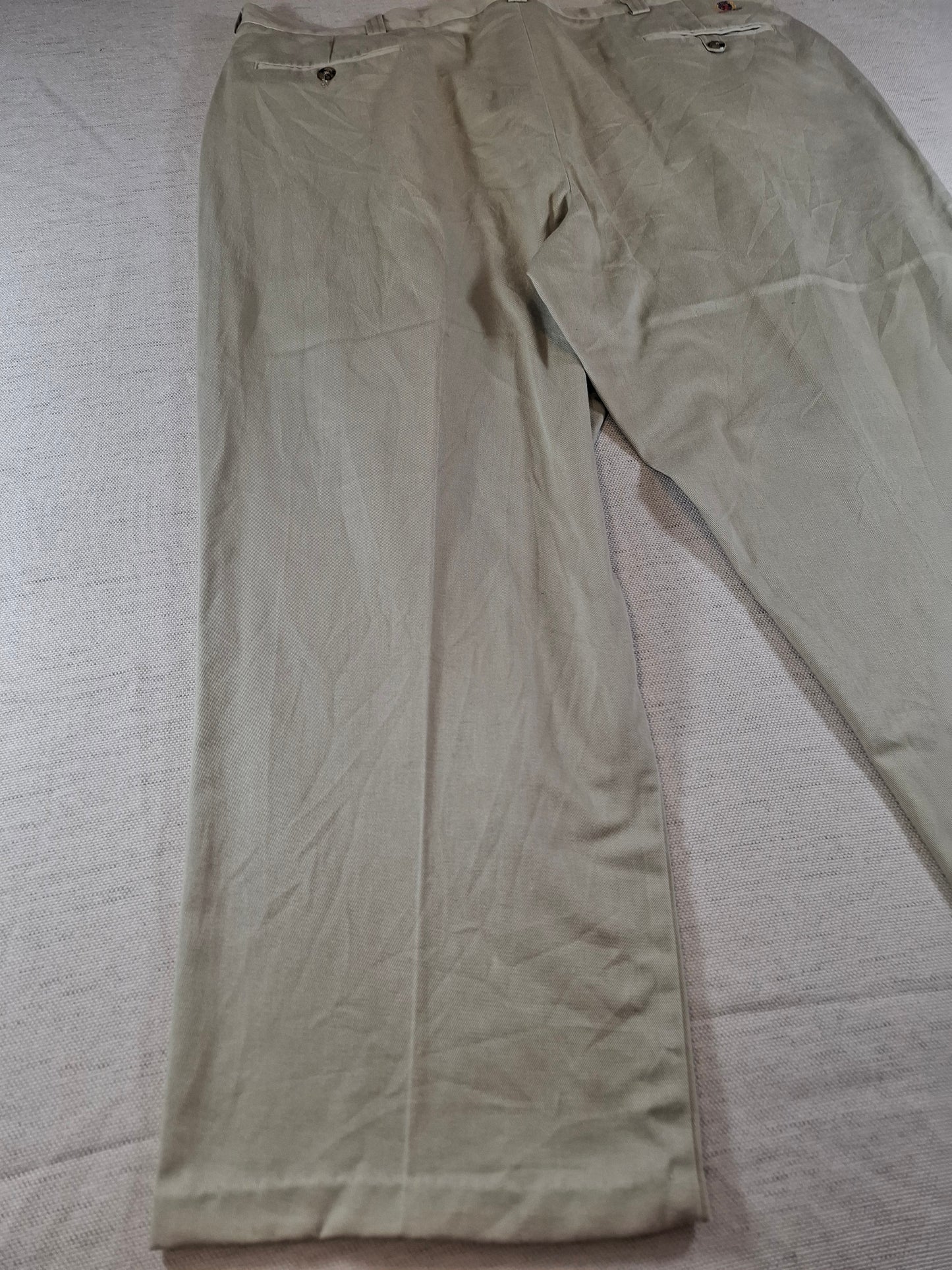 001214 Tommy Hilfiger Chino size 40/30 Khaki