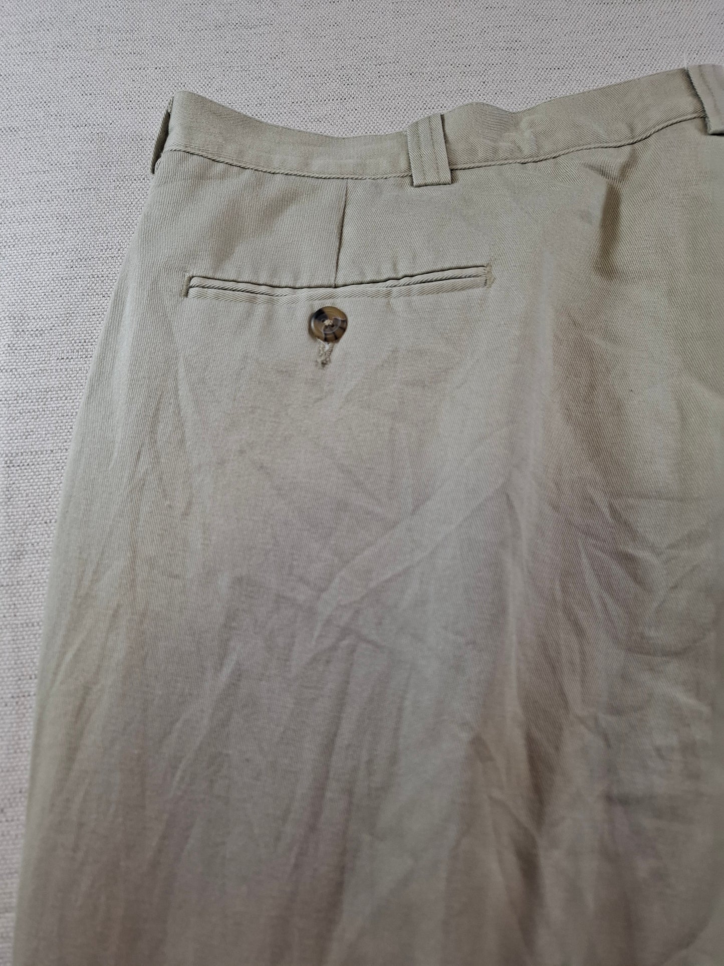 001214 Tommy Hilfiger Chino size 40/30 Khaki
