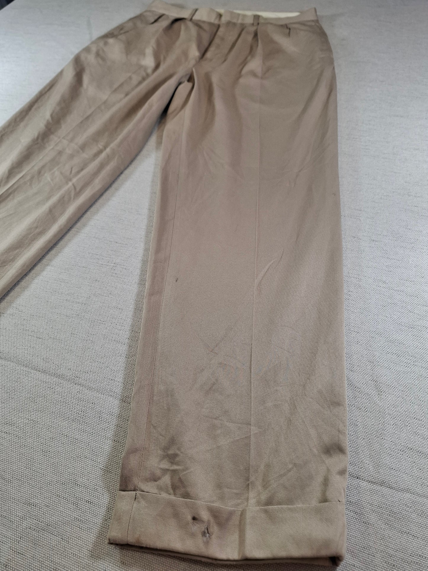 001216 Polo Ralph Lauren Chino size 32/30 Khaki