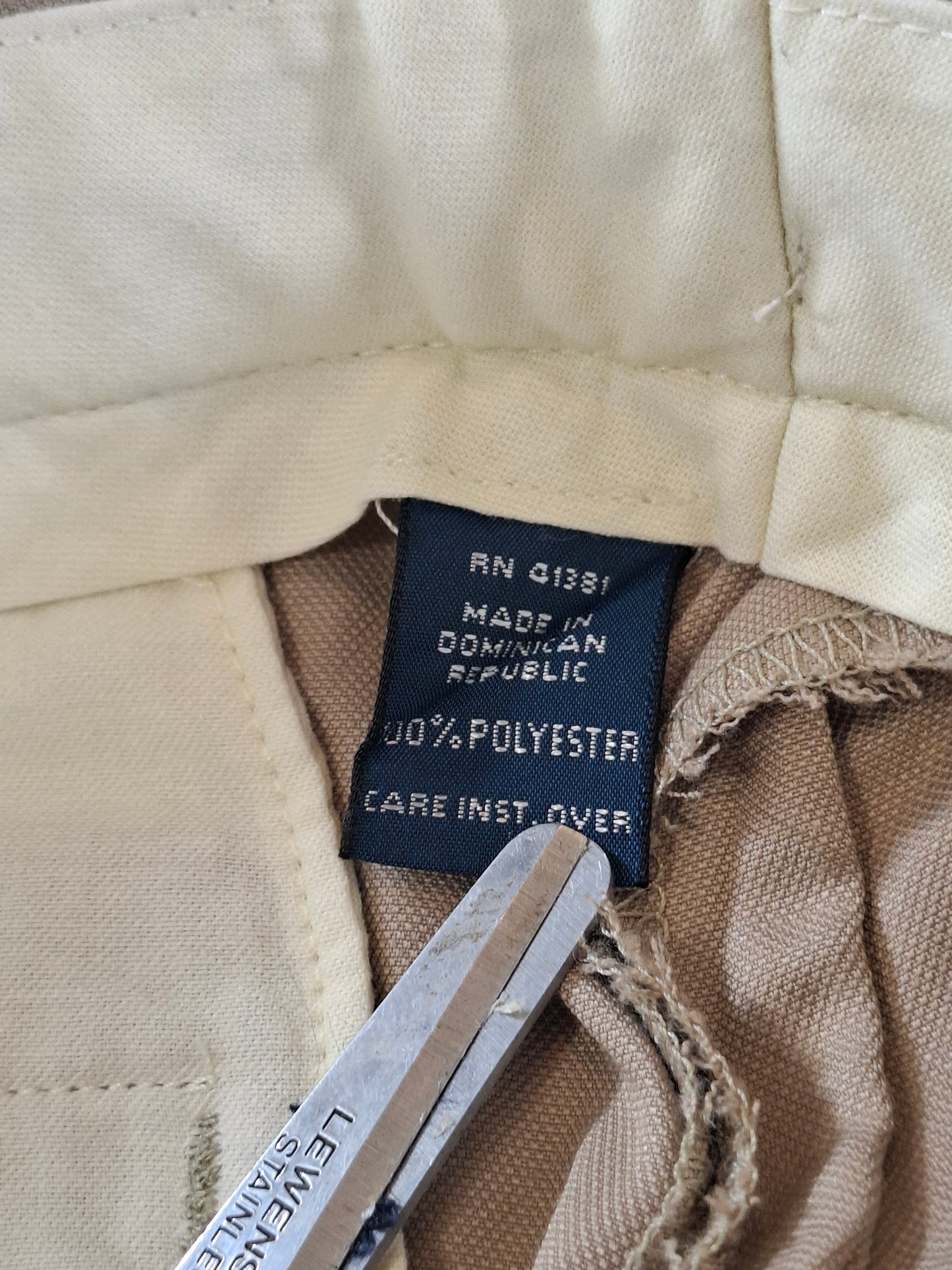 001216 Polo Ralph Lauren Chino size 32/30 Khaki