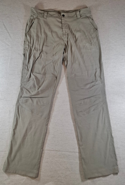 001217 Columbia Chino size 34/32 Khaki/ Grey