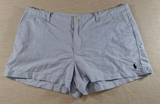 001218 Polo Ralph Lauren Shorts size 14 Light blue
