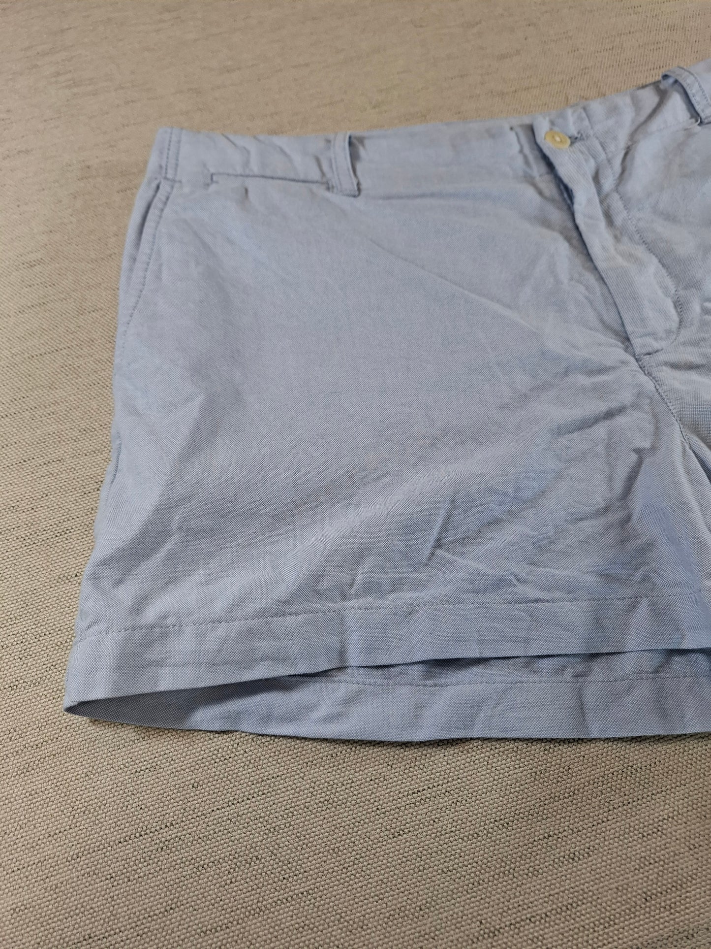 001218 Polo Ralph Lauren Short size 14 Light blue