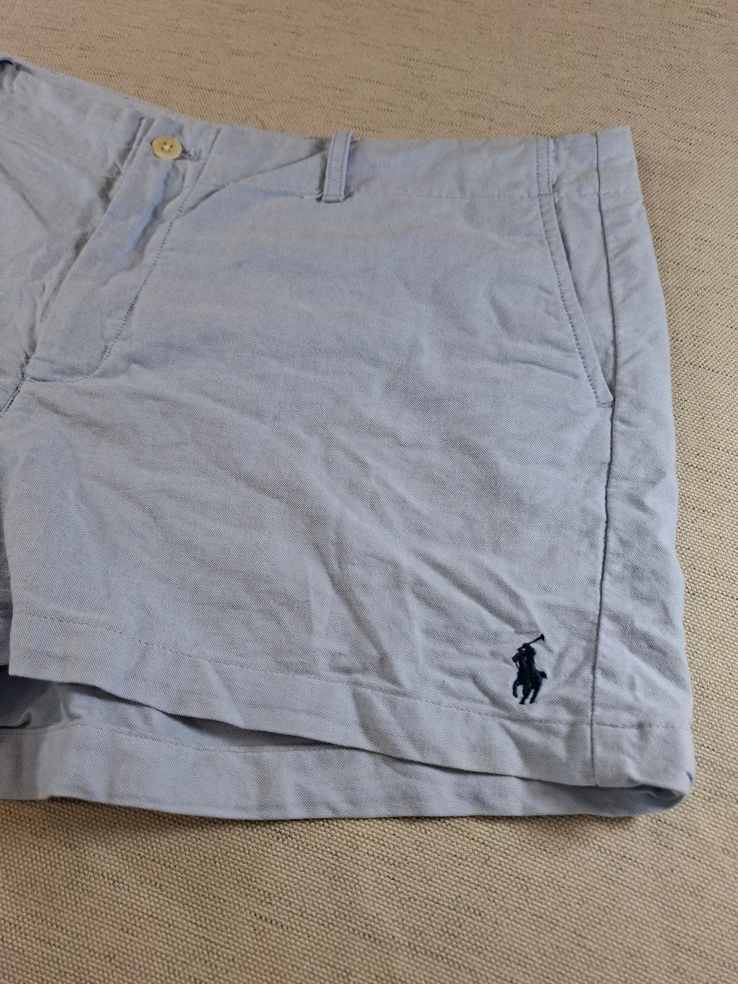 001218 Polo Ralph Lauren Short size 14 Light blue