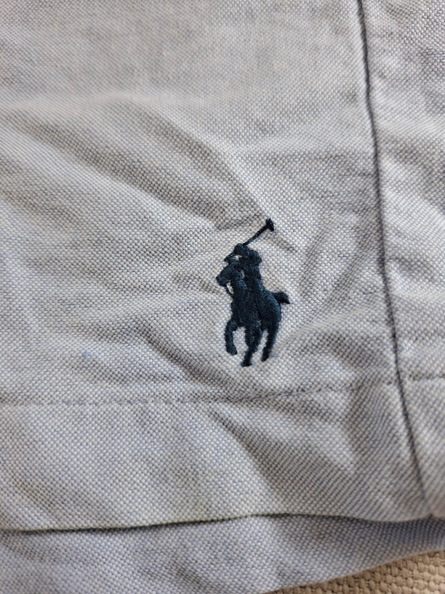 001218 Polo Ralph Lauren Short size 14 Light blue