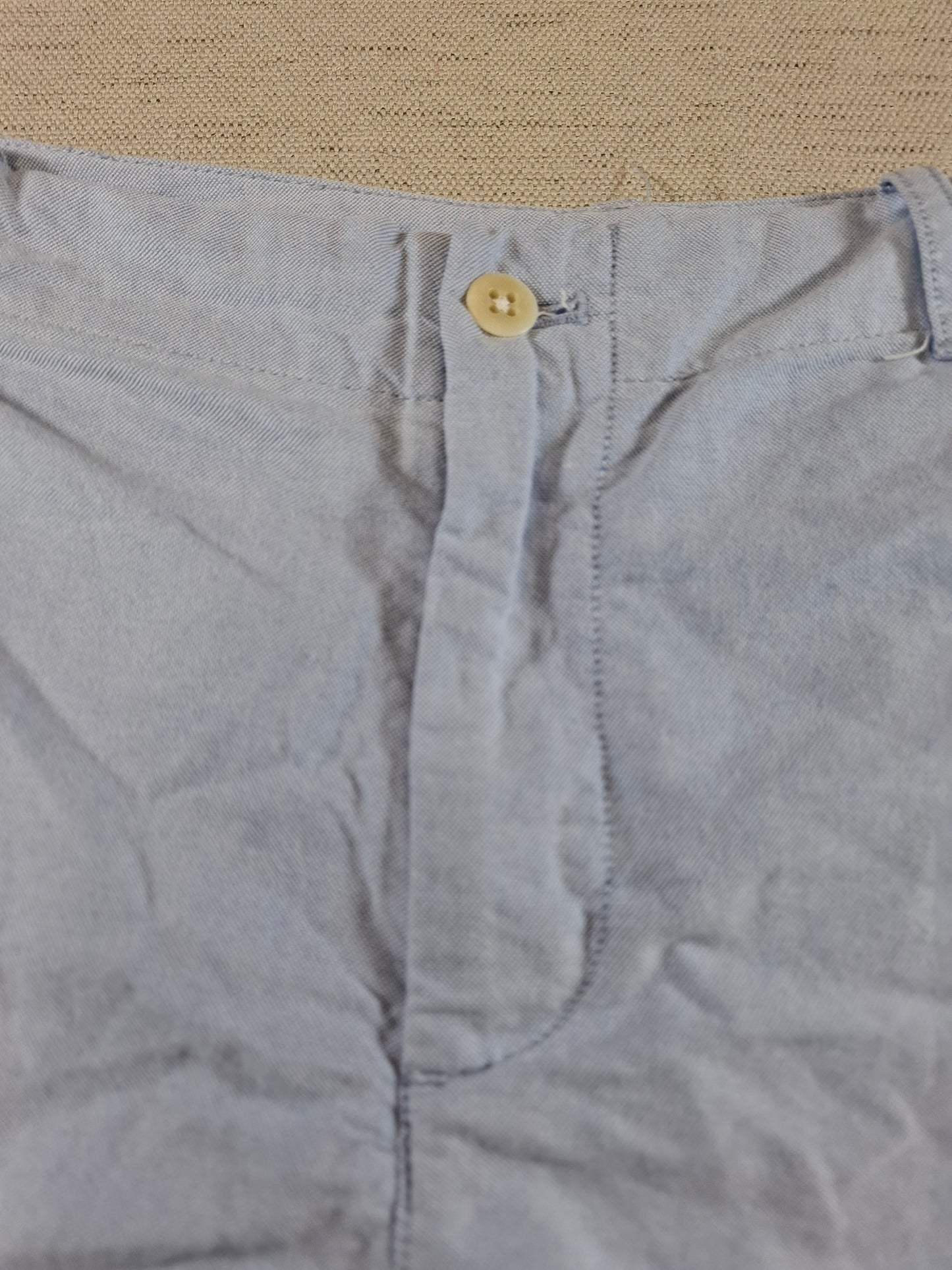 001218 Polo Ralph Lauren Short size 14 Light blue