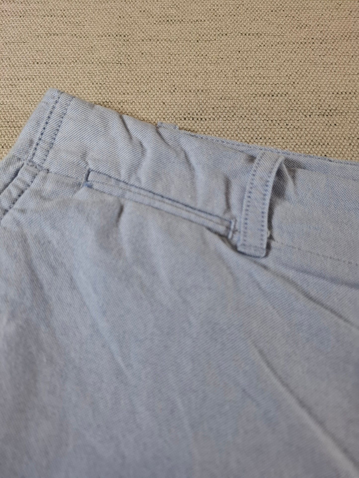001218 Polo Ralph Lauren Short size 14 Light blue