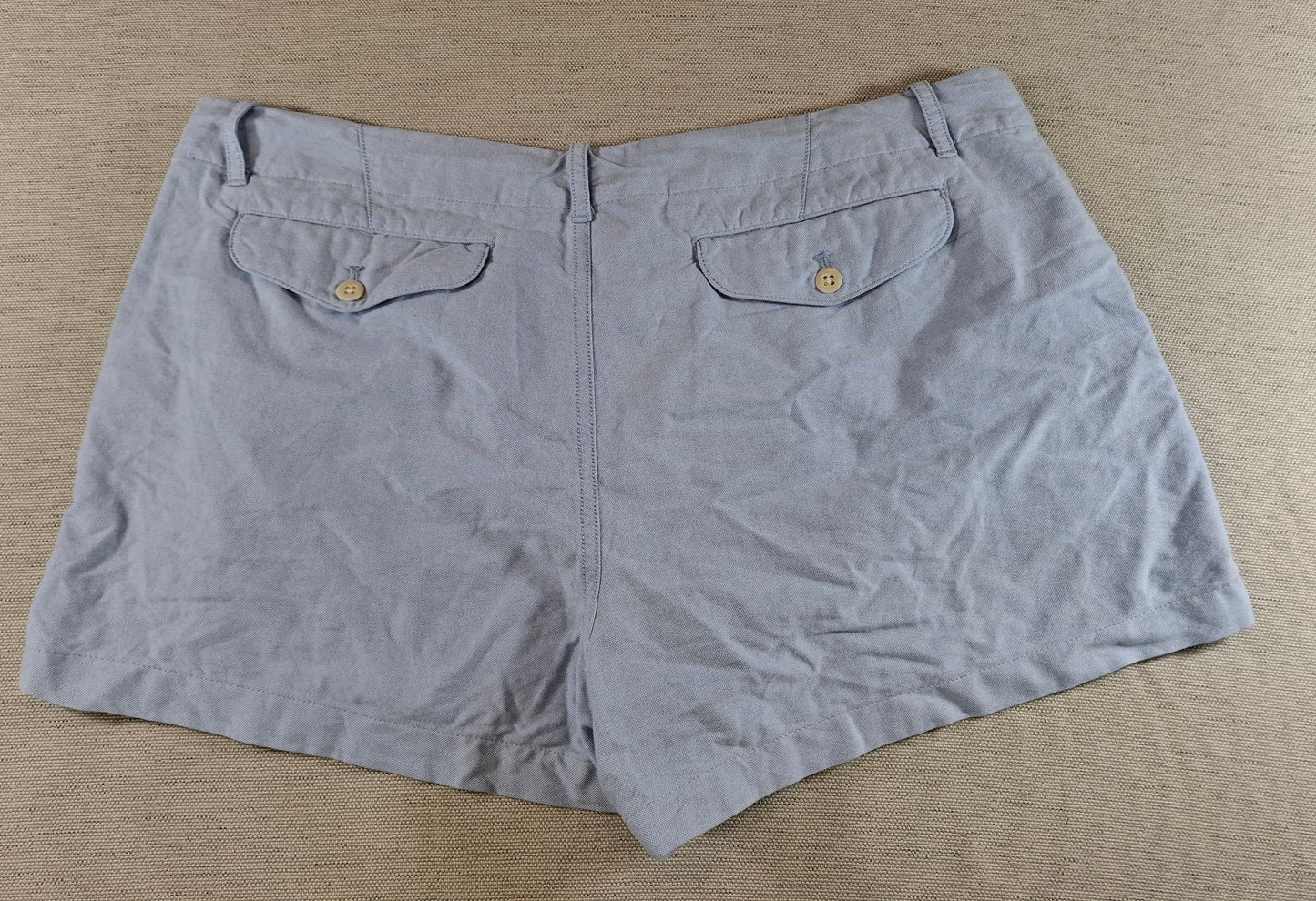001218 Polo Ralph Lauren Short size 14 Light blue