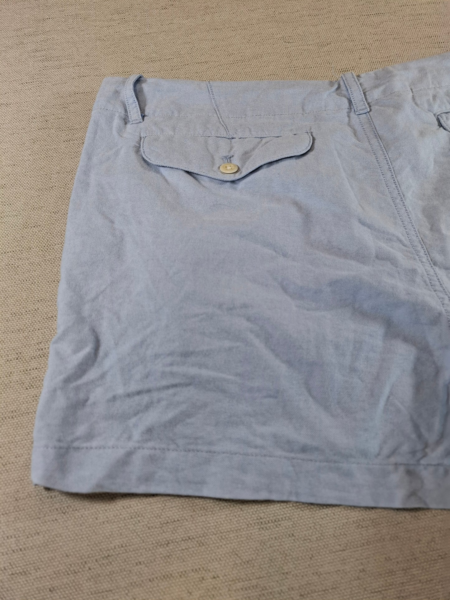 001218 Polo Ralph Lauren Short size 14 Light blue