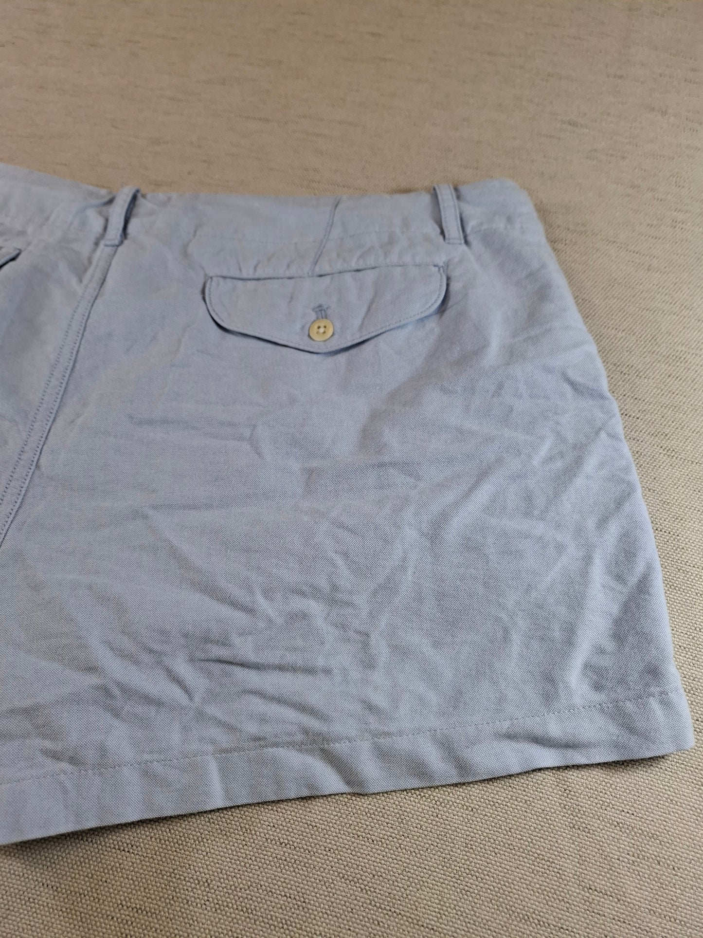 001218 Polo Ralph Lauren Short size 14 Light blue