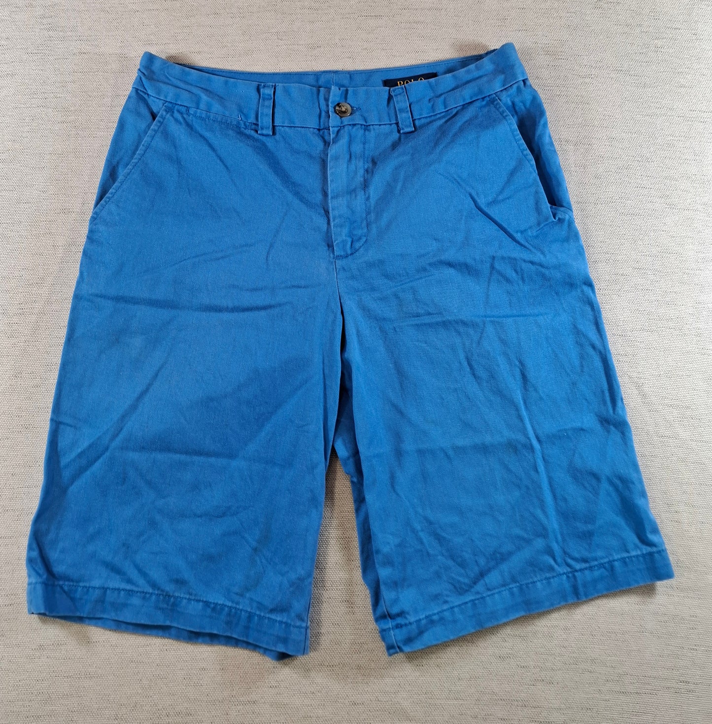 001219 Polo Ralph Lauren Short size 18 Blue