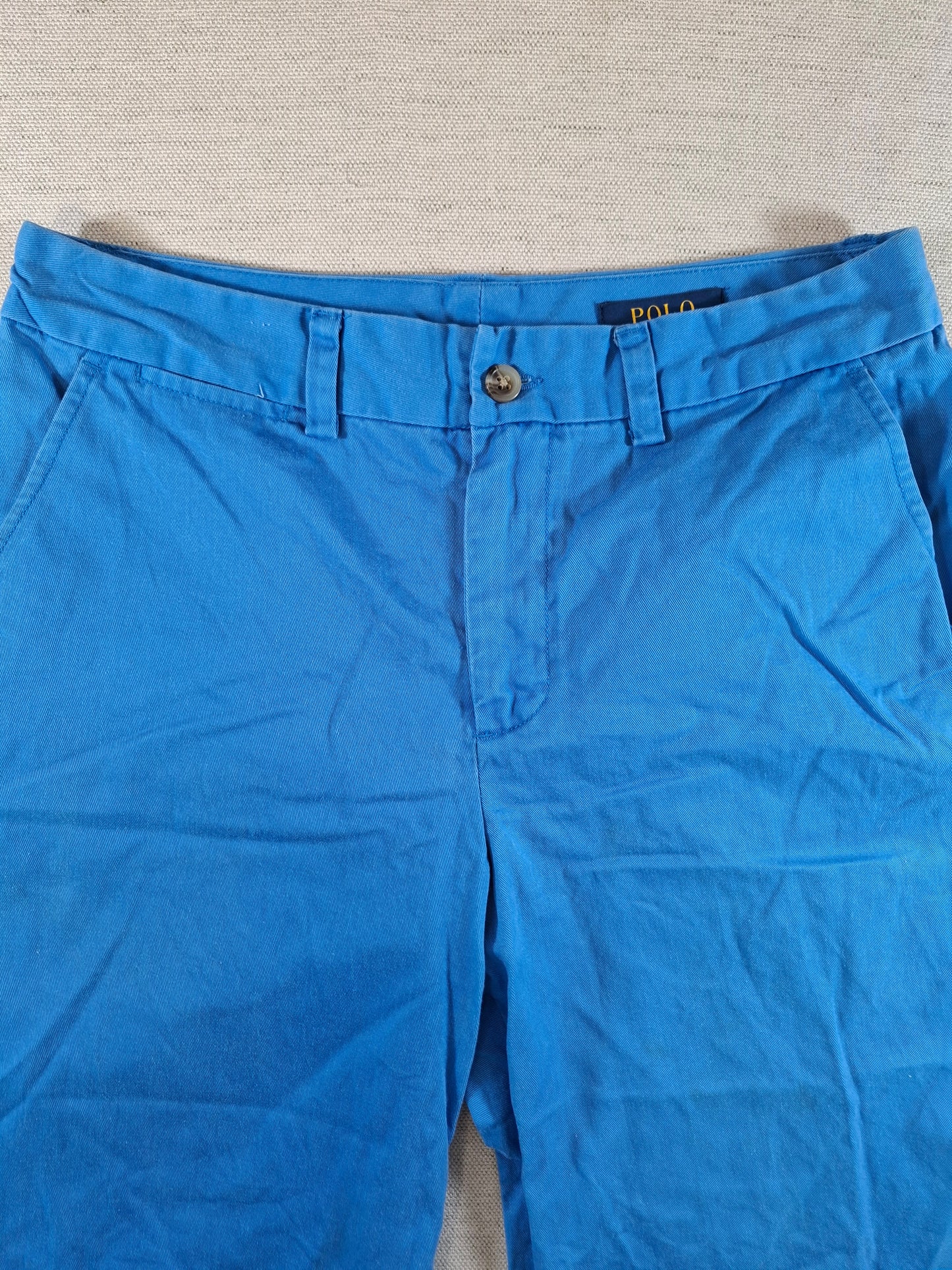 001219 Polo Ralph Lauren Short size 18 Blue