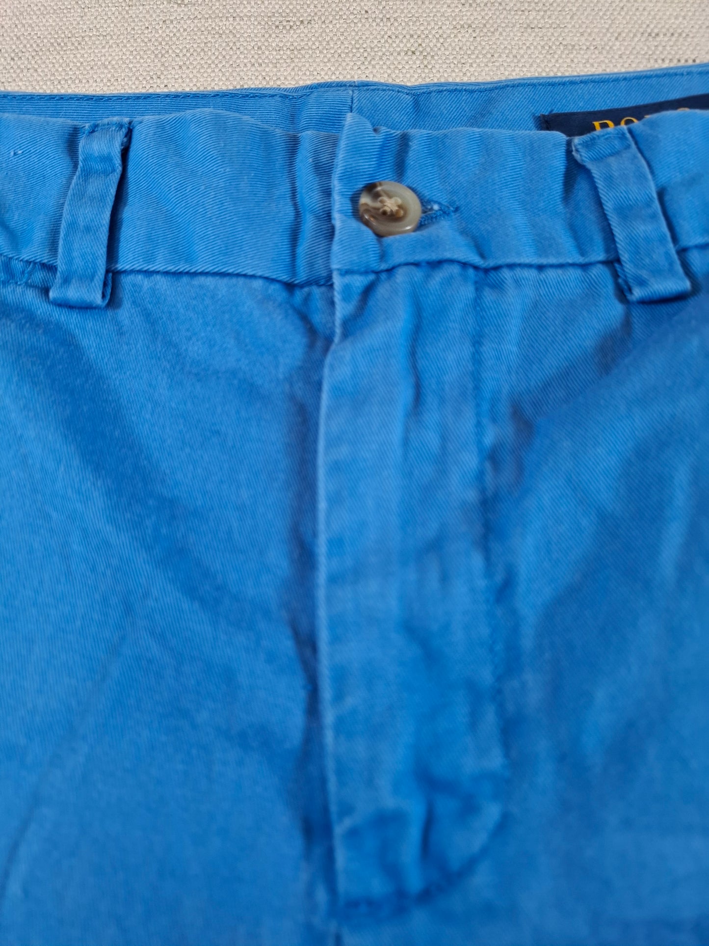 001219 Polo Ralph Lauren Short size 18 Blue