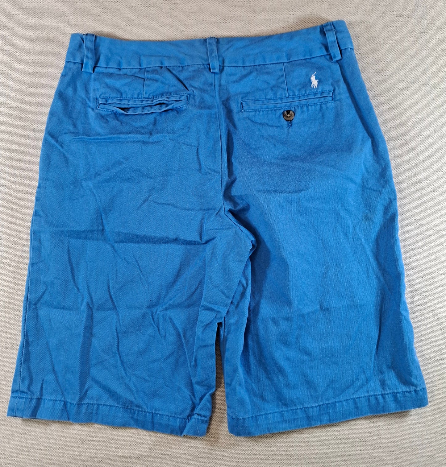 001219 Polo Ralph Lauren Short size 18 Blue