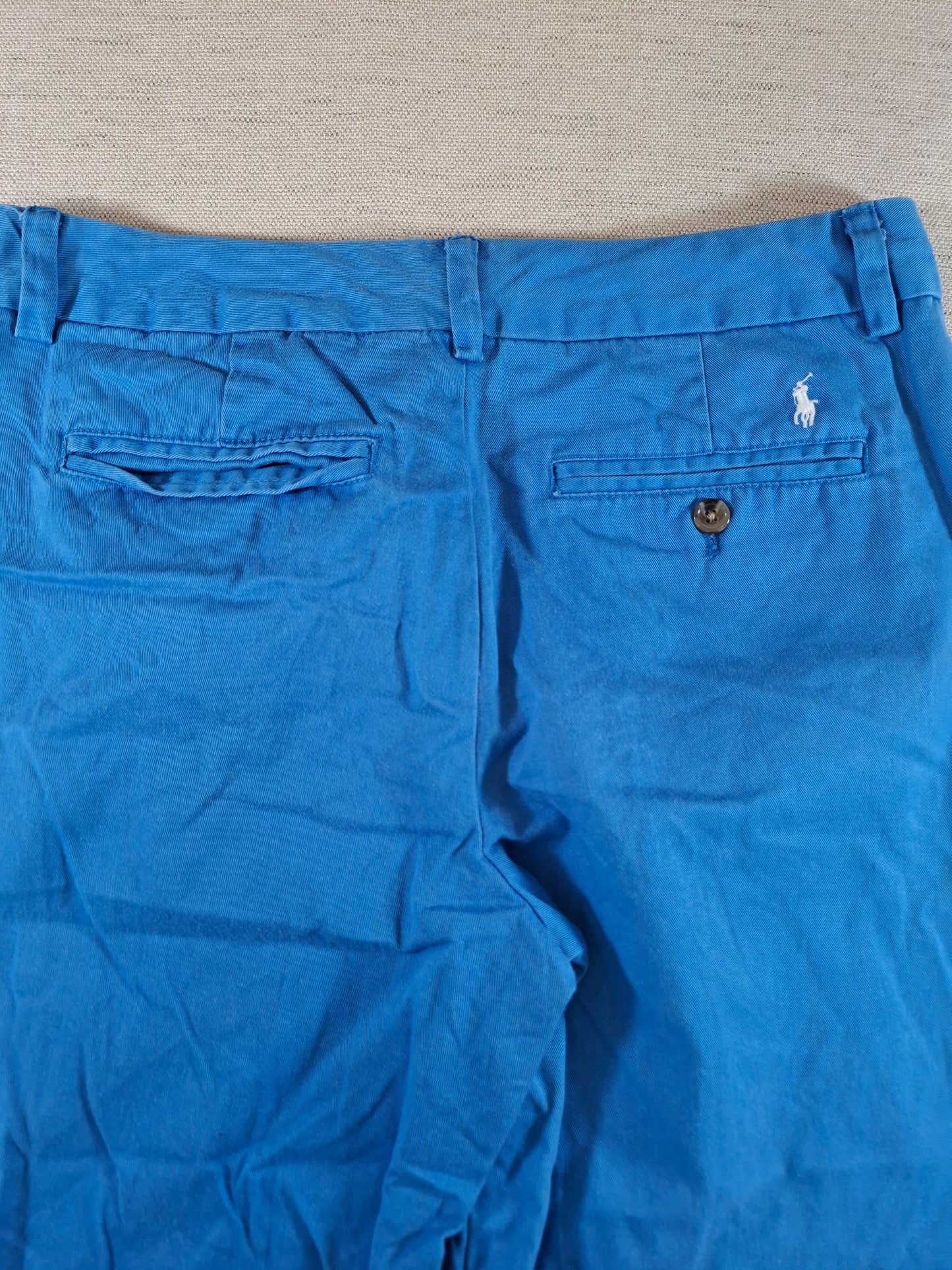 001219 Polo Ralph Lauren Short size 18 Blue