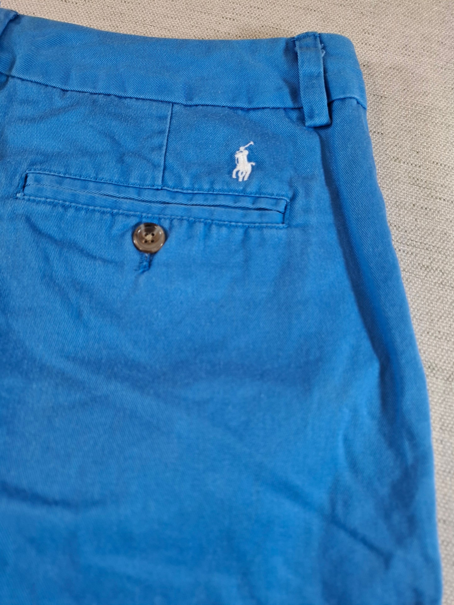 001219 Polo Ralph Lauren Short size 18 Blue