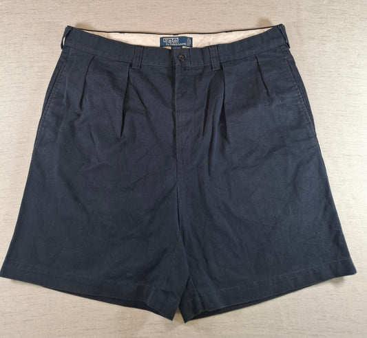 001220 Polo Ralph Lauren Shorts size 38 Black