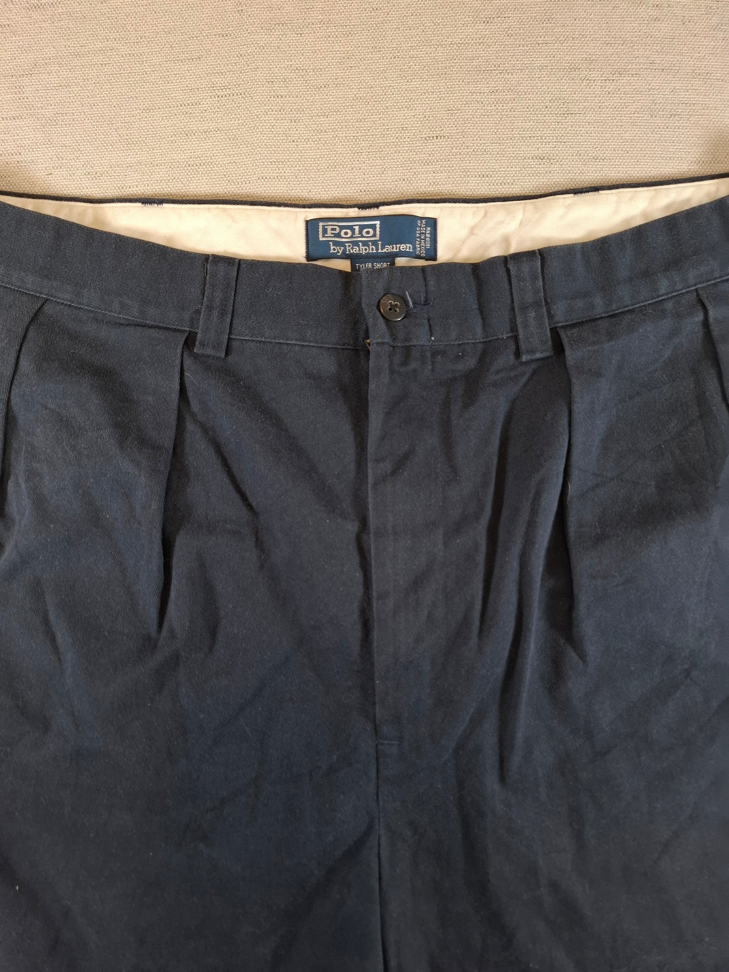 001220 Polo Ralph Lauren Short size 38 Black