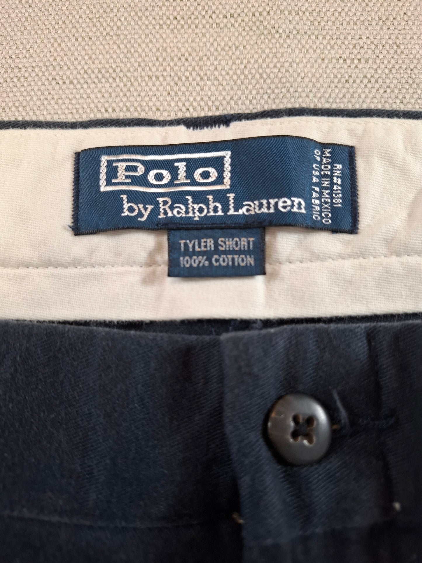 001220 Polo Ralph Lauren Short size 38 Black