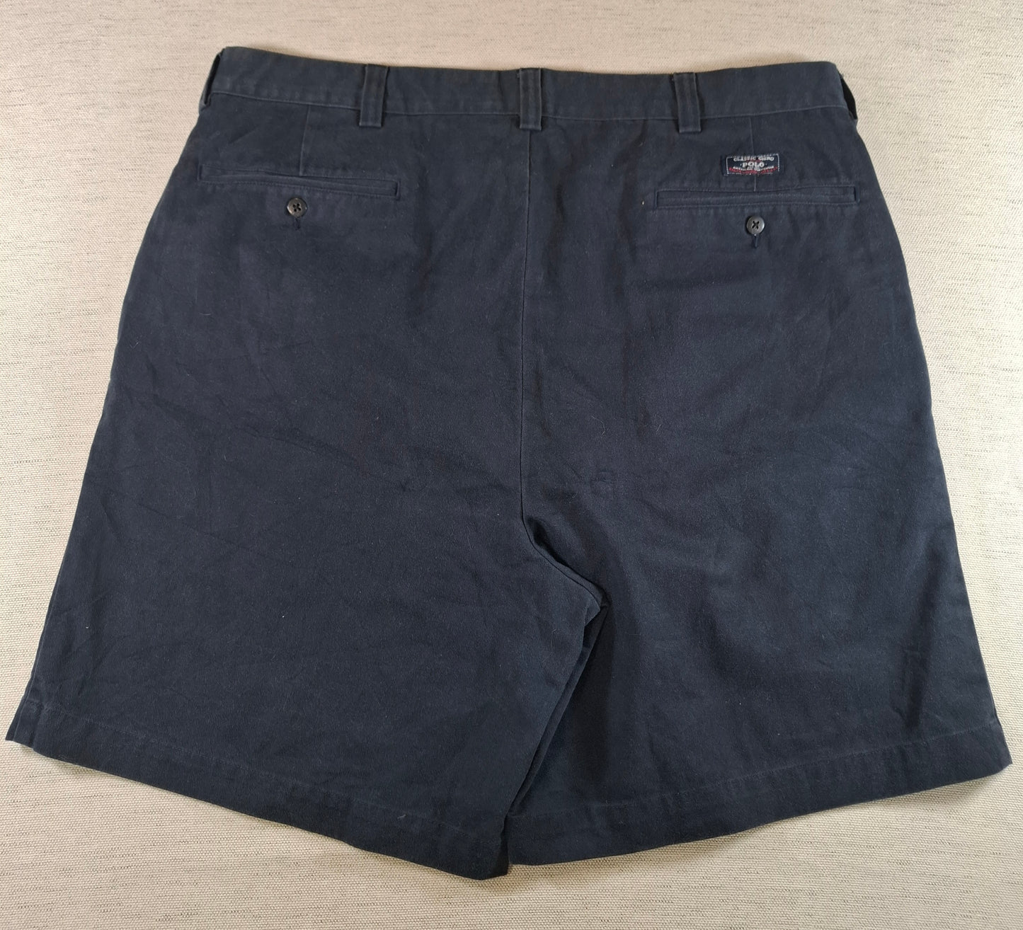 001220 Polo Ralph Lauren Short size 38 Black