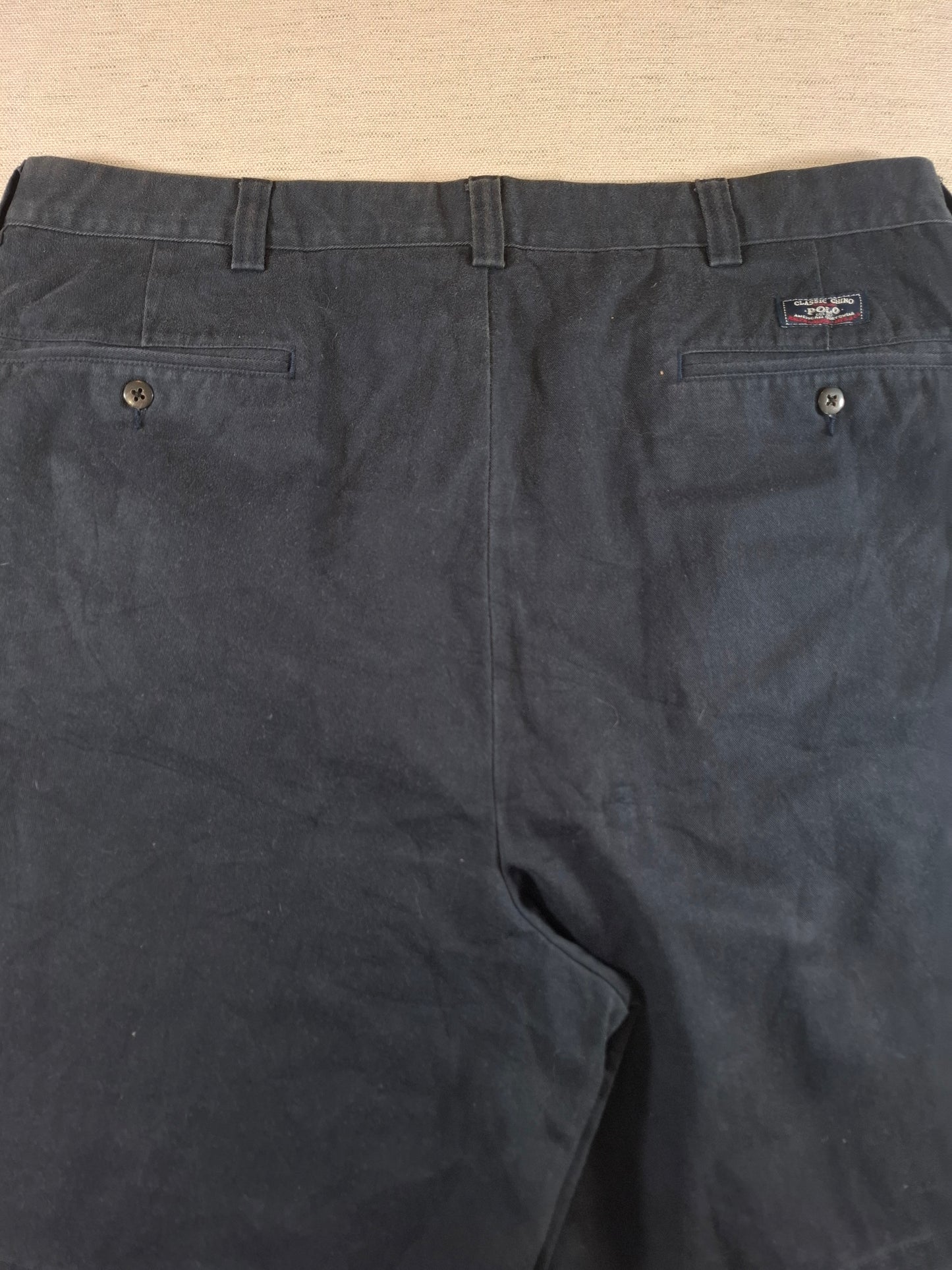001220 Polo Ralph Lauren Short size 38 Black