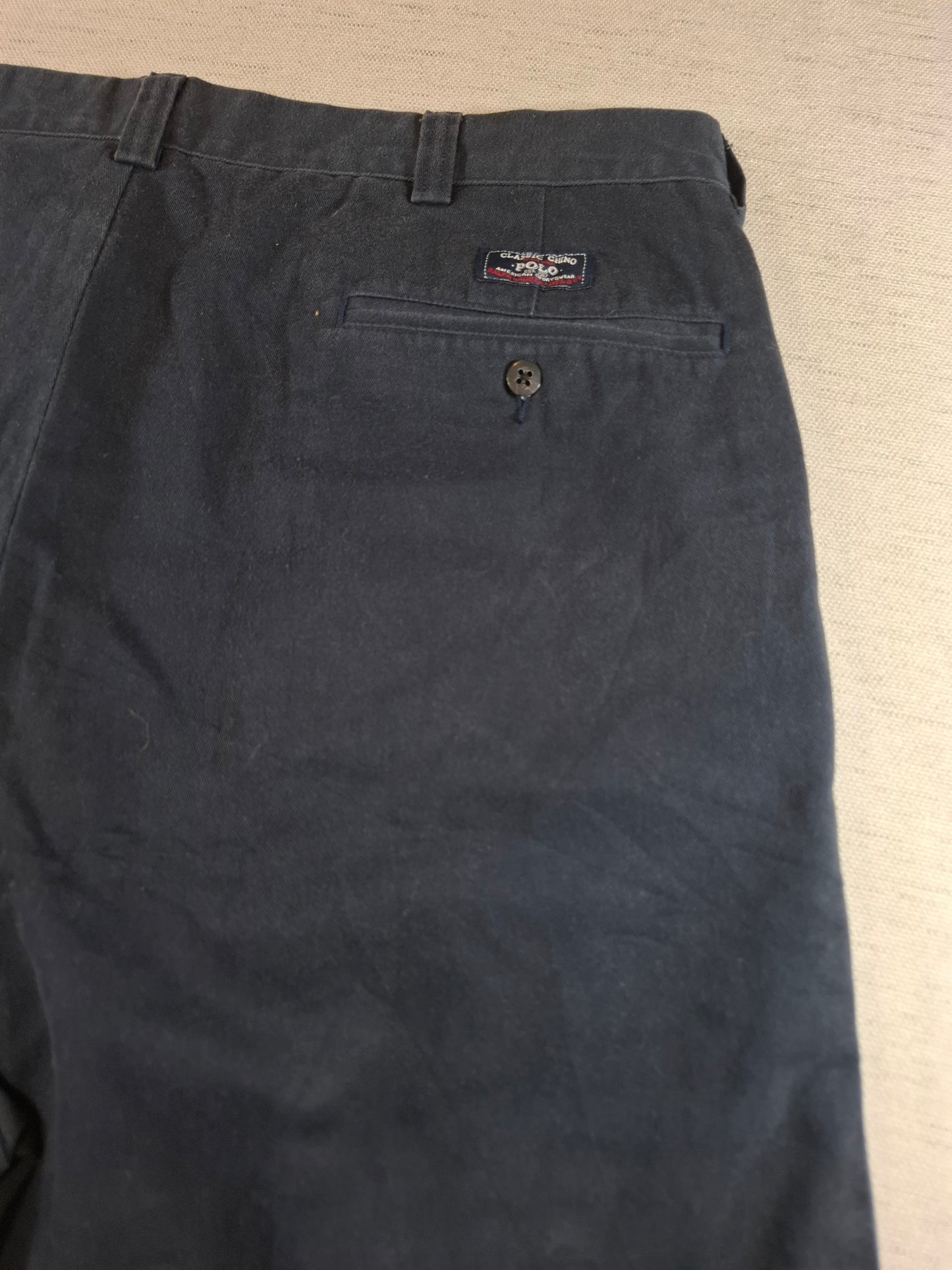 001220 Polo Ralph Lauren Short size 38 Black
