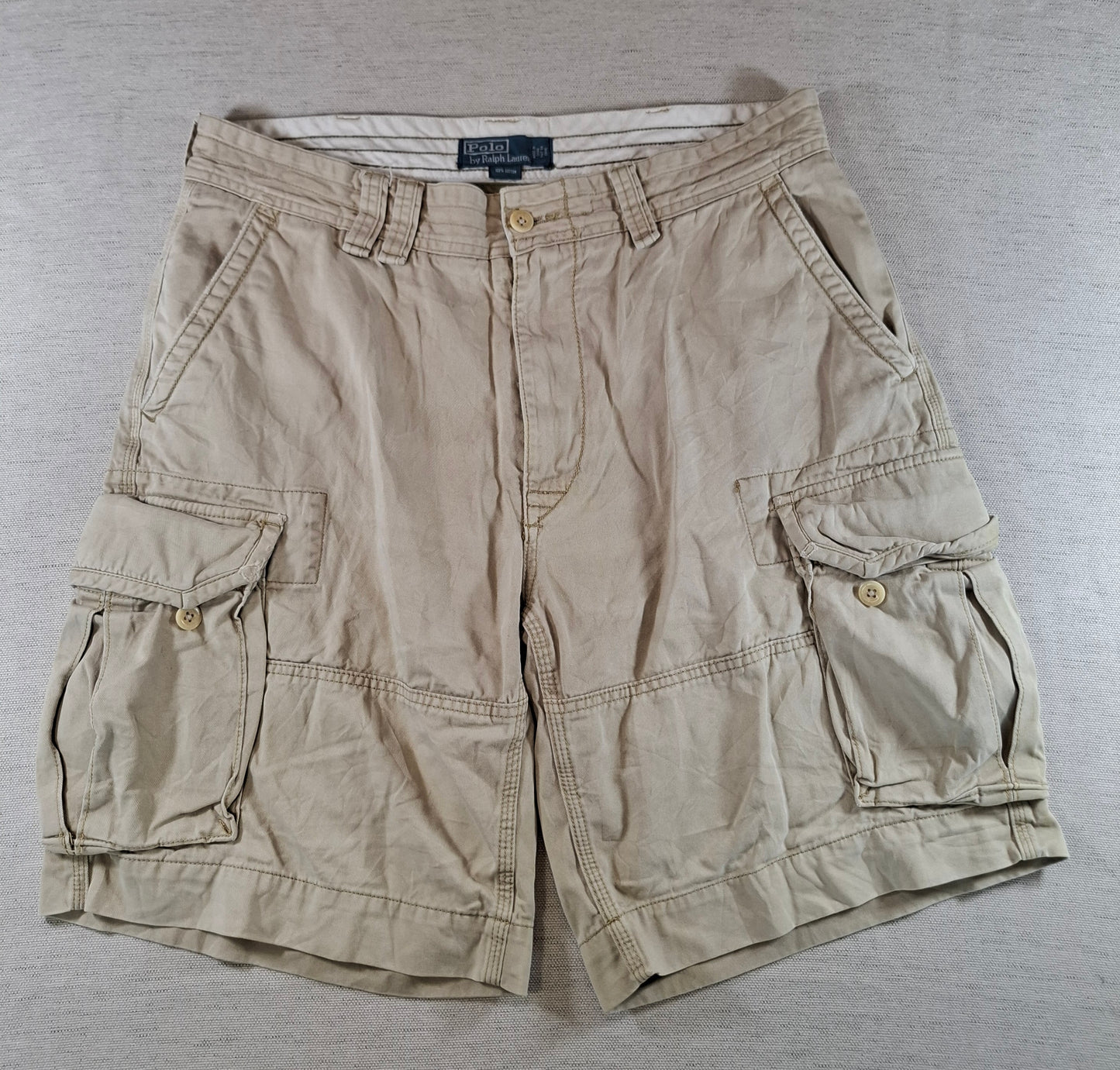 001221 Polo Ralph Lauren Short size 35 Khaki
