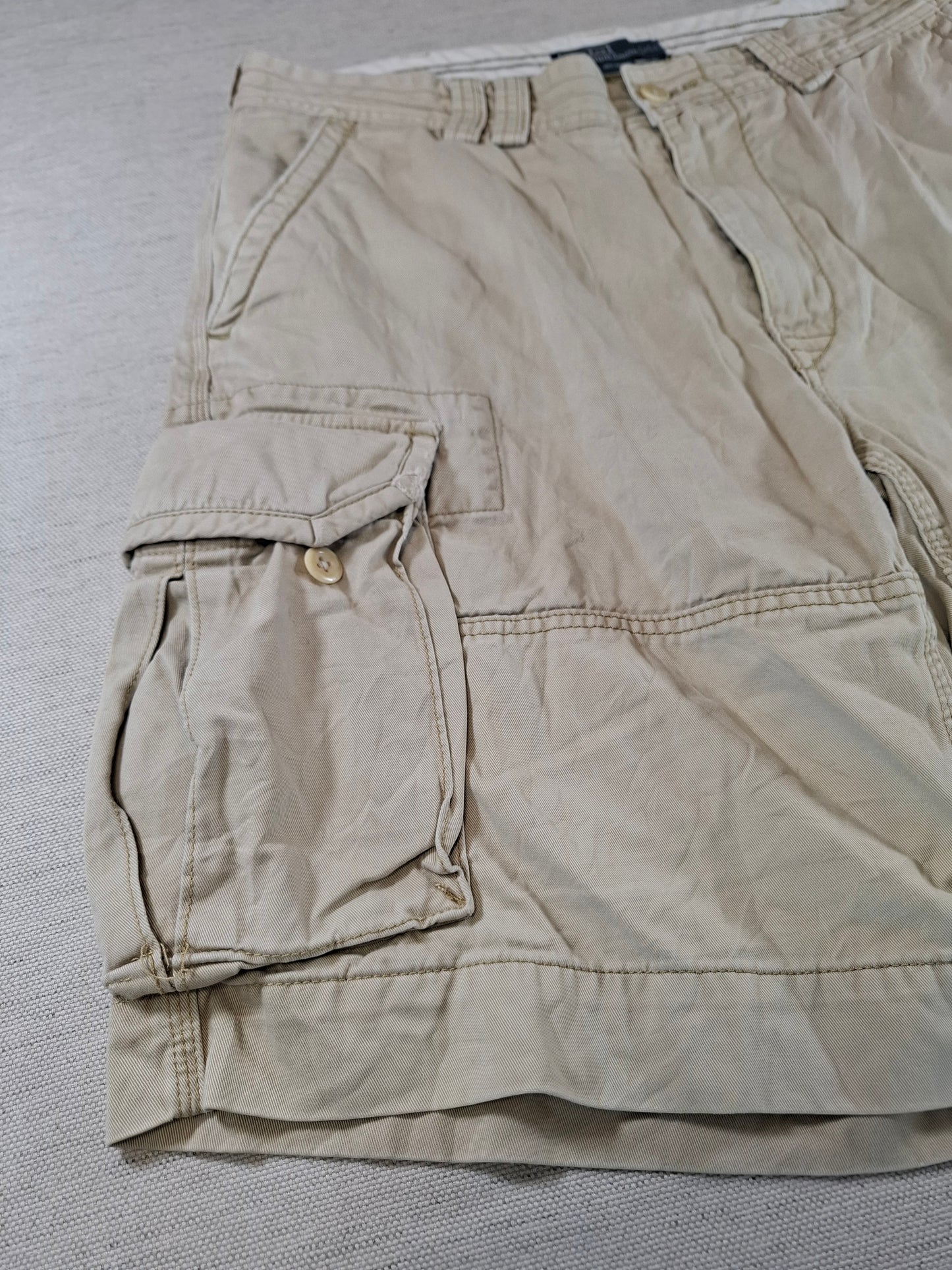001221 Polo Ralph Lauren Short size 35 Khaki